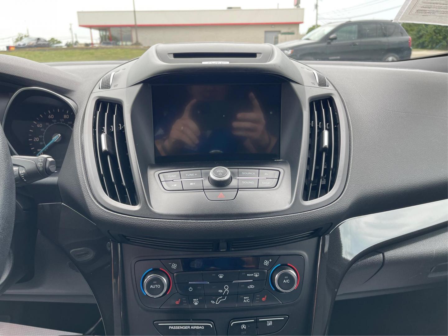 2017 Ruby Red Metallic Tinted Clearcoat Ford Escape (1FMCU9GD9HU) with an 1.5L L4 DOHC 16V engine, 6-Speed Automatic transmission, located at 4508 South Dixie Dr, Moraine, OH, 45439, (937) 908-9800, 39.689976, -84.218452 - Photo#12