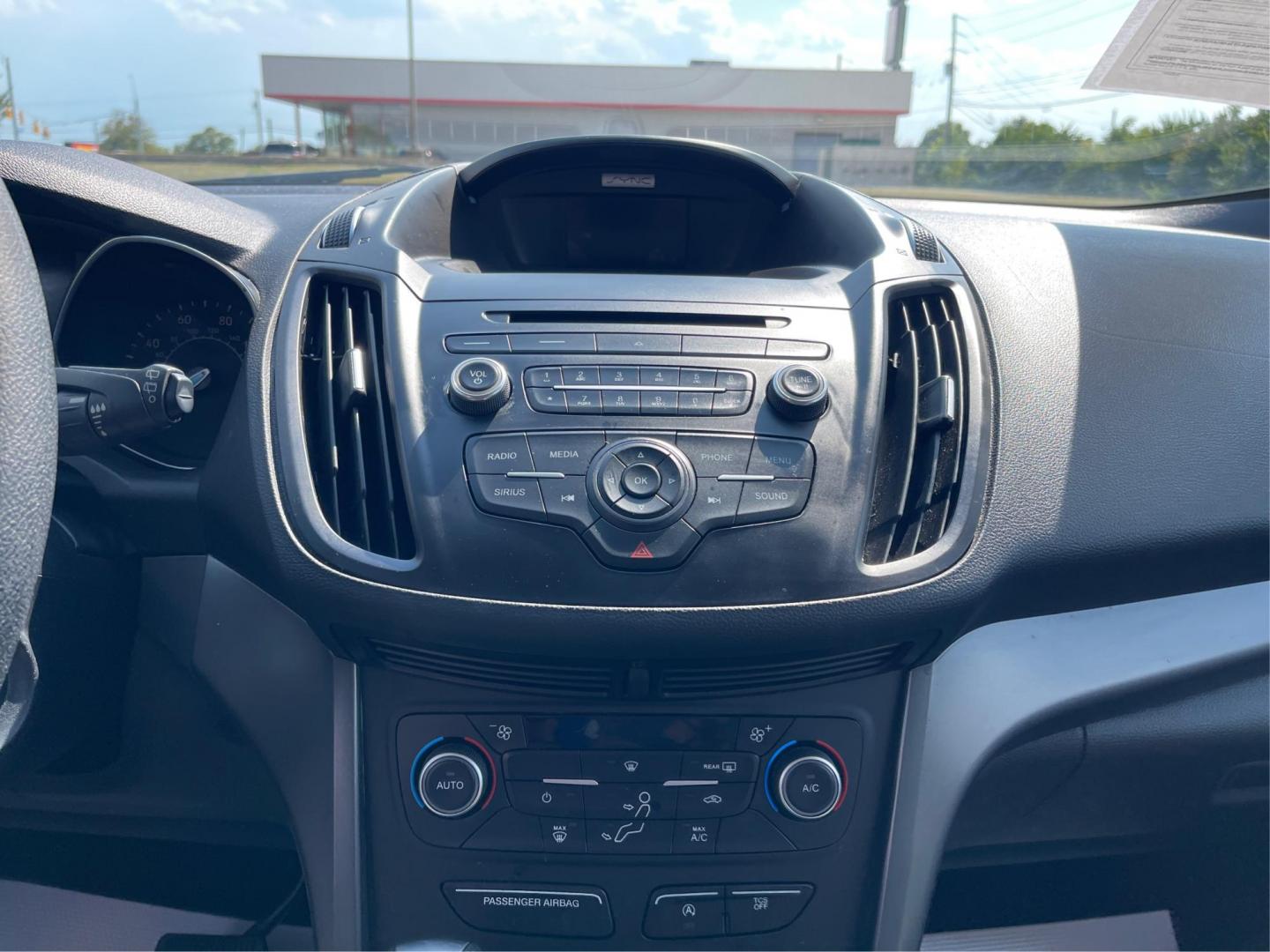 2017 Ruby Red Metallic Tinted Clearcoat Ford Escape (1FMCU9GD0HU) with an 1.5L L4 DOHC 16V engine, 6-Speed Automatic transmission, located at 4508 South Dixie Dr, Moraine, OH, 45439, (937) 908-9800, 39.689976, -84.218452 - Photo#12