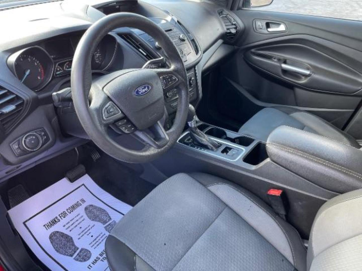 2017 Ruby Red Metallic Tinted Clearcoat Ford Escape SE 4WD (1FMCU9GD4HU) with an 1.5L L4 DOHC 16V engine, 6A transmission, located at 1184 Kauffman Ave, Fairborn, OH, 45324, (937) 908-9800, 39.807072, -84.030914 - Photo#12