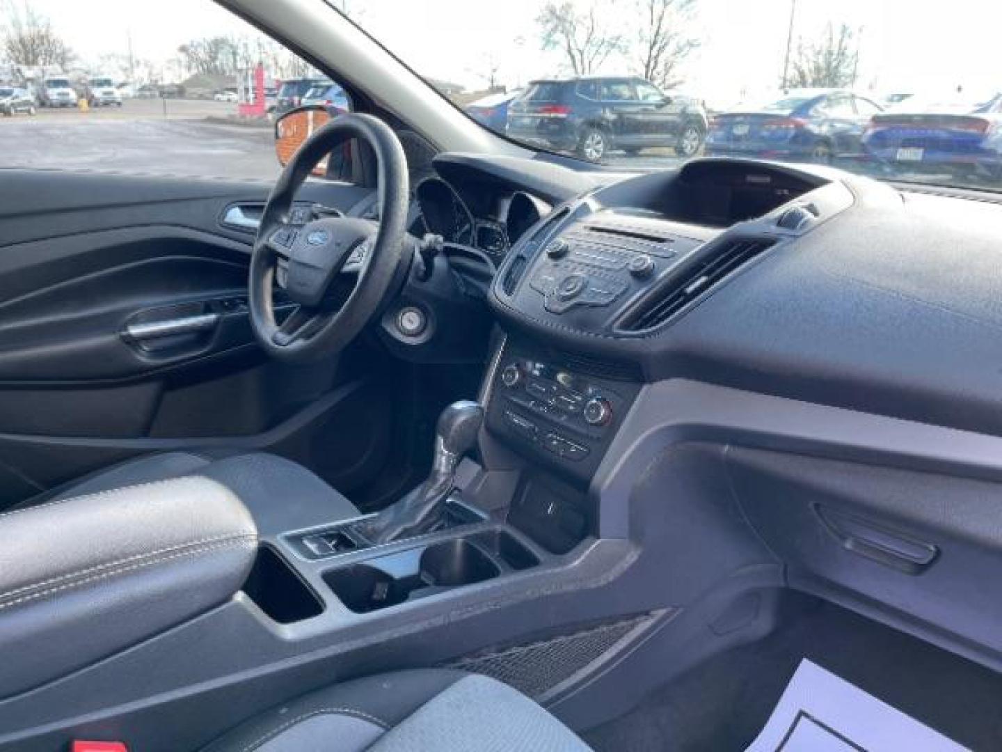 2017 Ruby Red Metallic Tinted Clearcoat Ford Escape SE 4WD (1FMCU9GD4HU) with an 1.5L L4 DOHC 16V engine, 6A transmission, located at 1184 Kauffman Ave, Fairborn, OH, 45324, (937) 908-9800, 39.807072, -84.030914 - Photo#14