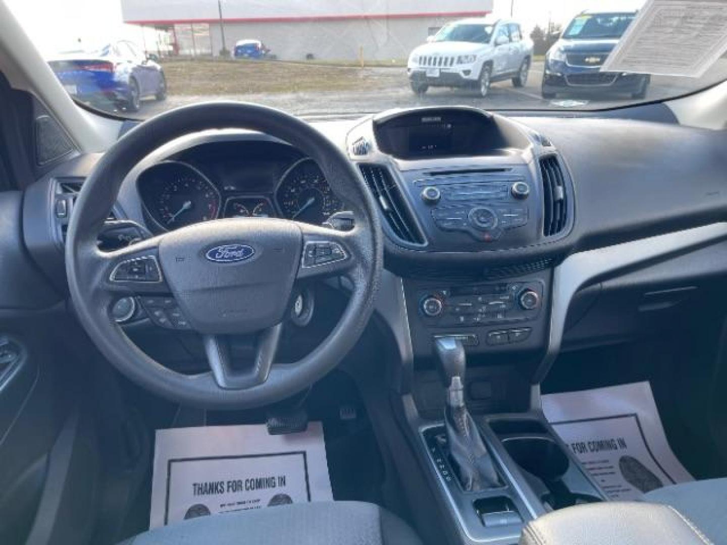 2017 Ruby Red Metallic Tinted Clearcoat Ford Escape SE 4WD (1FMCU9GD4HU) with an 1.5L L4 DOHC 16V engine, 6A transmission, located at 1184 Kauffman Ave, Fairborn, OH, 45324, (937) 908-9800, 39.807072, -84.030914 - Photo#16