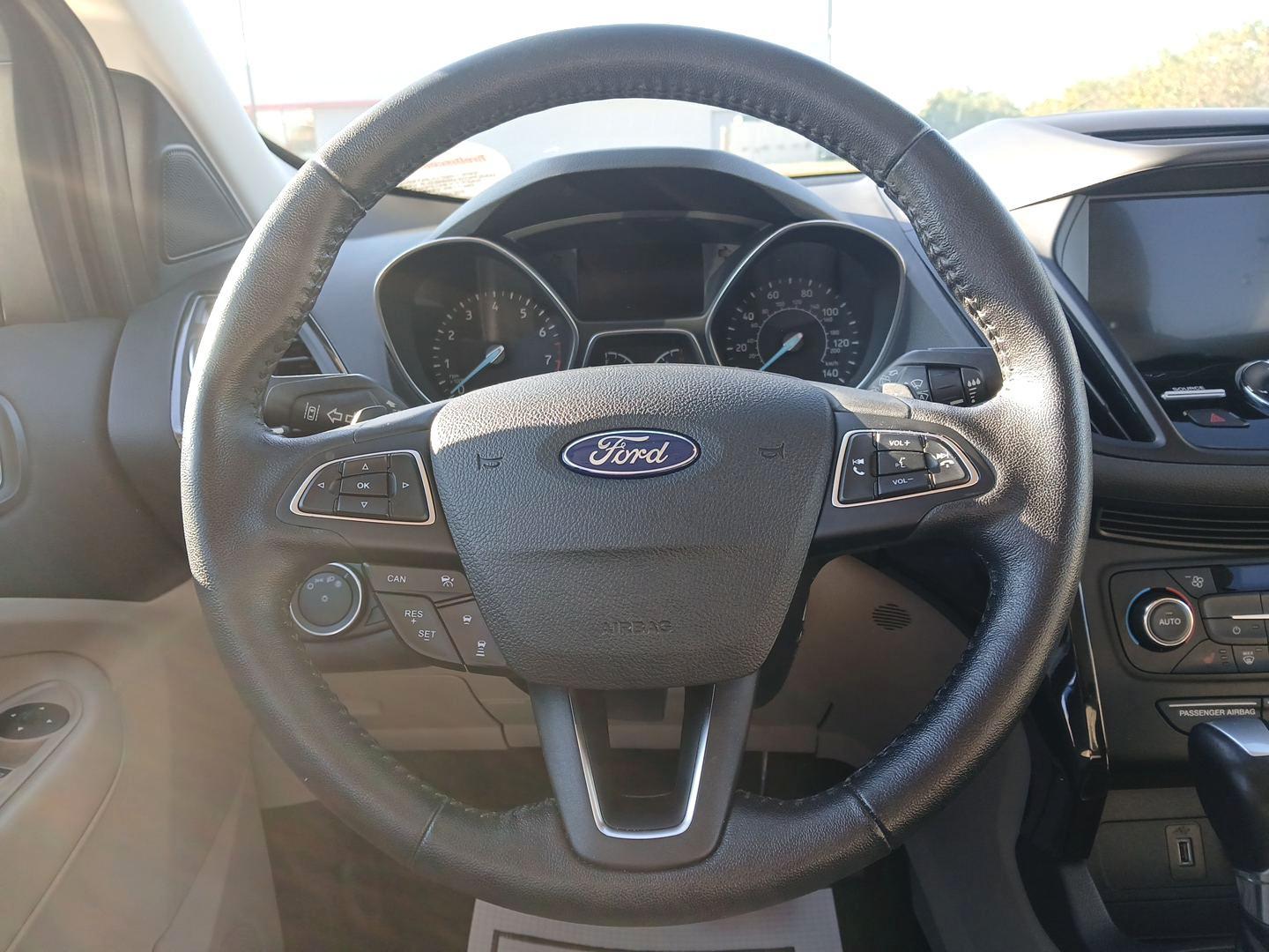 2017 Ford Escape Titanium 4WD (1FMCU9J9XHU) with an 2.0L L4 DOHC 16V engine, 6-Speed Automatic transmission, located at 401 Woodman Dr, Riverside, OH, 45431, (937) 908-9800, 39.760899, -84.123421 - 2017 Ford Escape Titanium 4WD - Photo#15