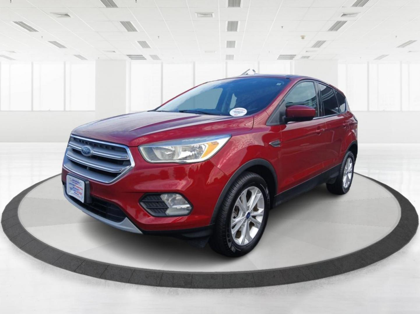 2017 Ruby Red Metallic Tinted Clearcoat Ford Escape (1FMCU9GD0HU) with an 1.5L L4 DOHC 16V engine, 6-Speed Automatic transmission, located at 880 E. National Road, Vandalia, OH, 45377, (937) 908-9800, 39.891918, -84.183594 - Photo#7