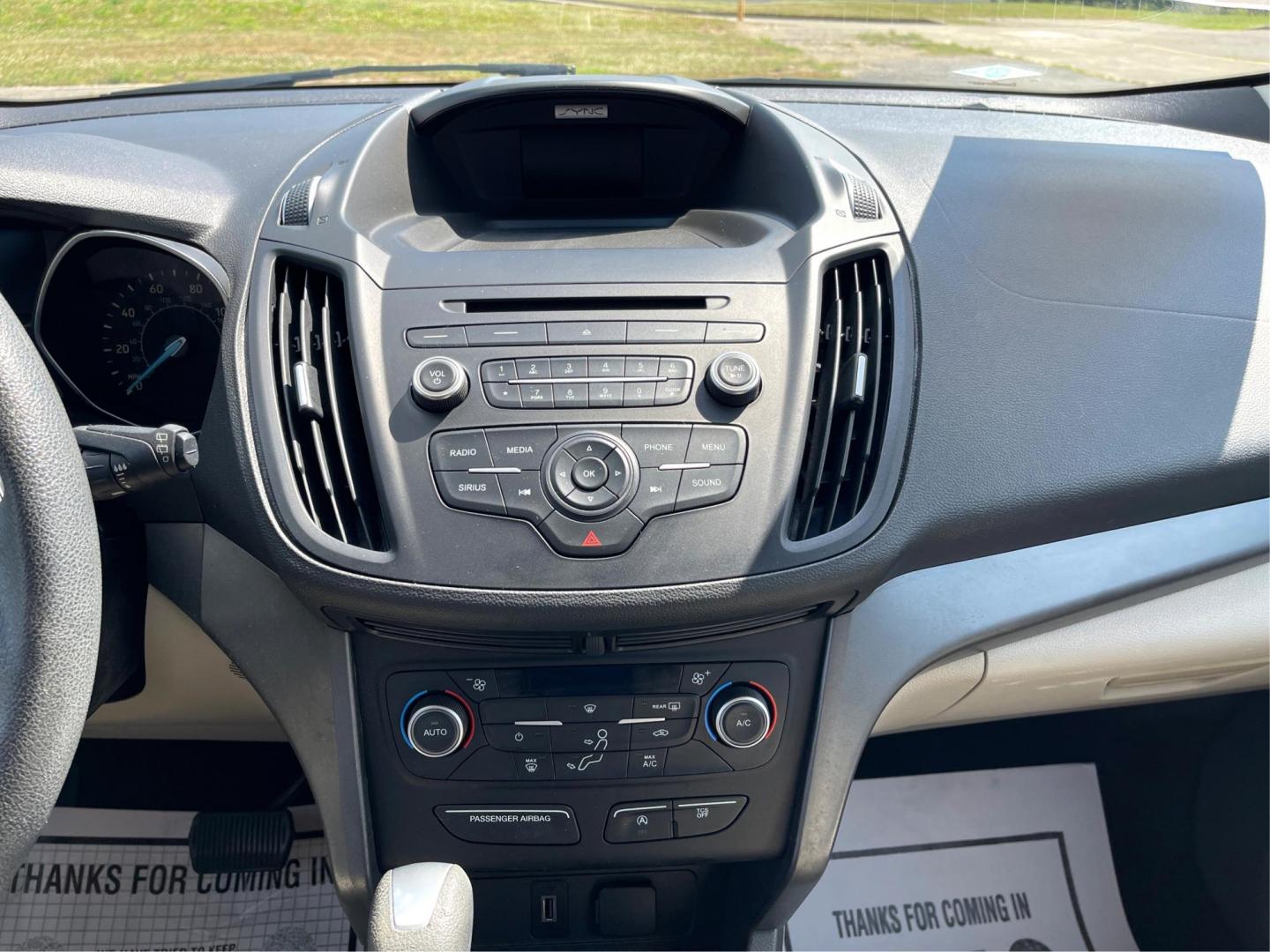 2017 Shadow Black Ford Escape SE FWD (1FMCU0GD6HU) with an 1.5L L4 DOHC 16V engine, 6-Speed Automatic transmission, located at 1230 East Main St, Xenia, OH, 45385, (937) 908-9800, 39.688026, -83.910172 - Photo#11