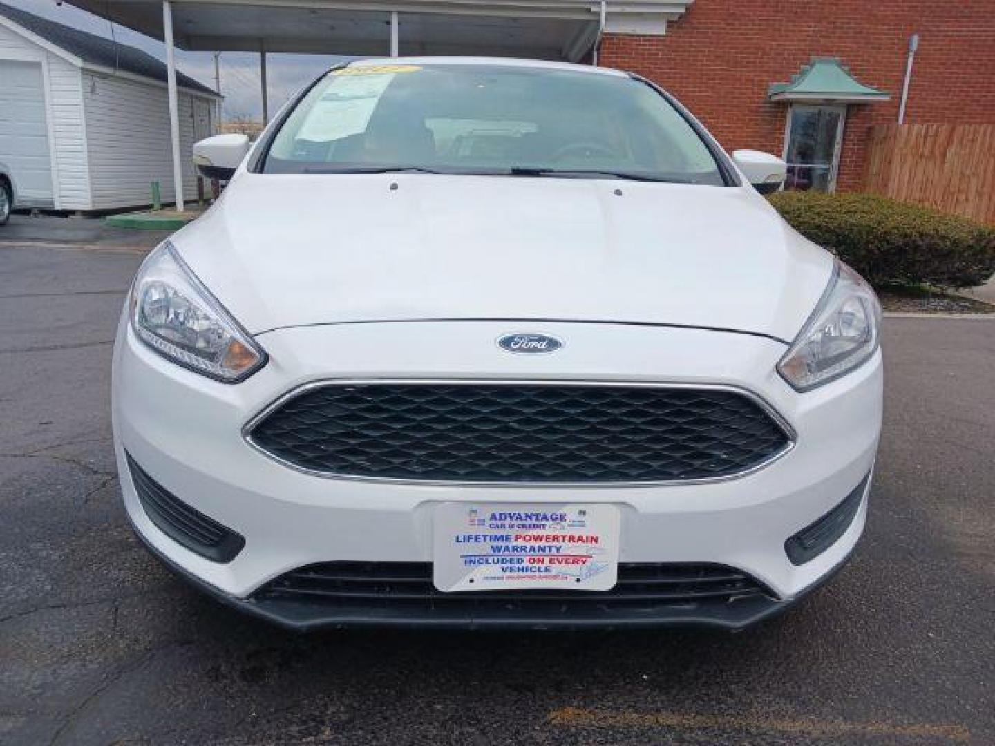 2017 Oxford White Ford Focus SE Hatch (1FADP3K23HL) with an 2.0L L4 DOHC 16V engine, located at 4508 South Dixie Dr, Moraine, OH, 45439, (937) 908-9800, 39.689976, -84.218452 - Photo#1