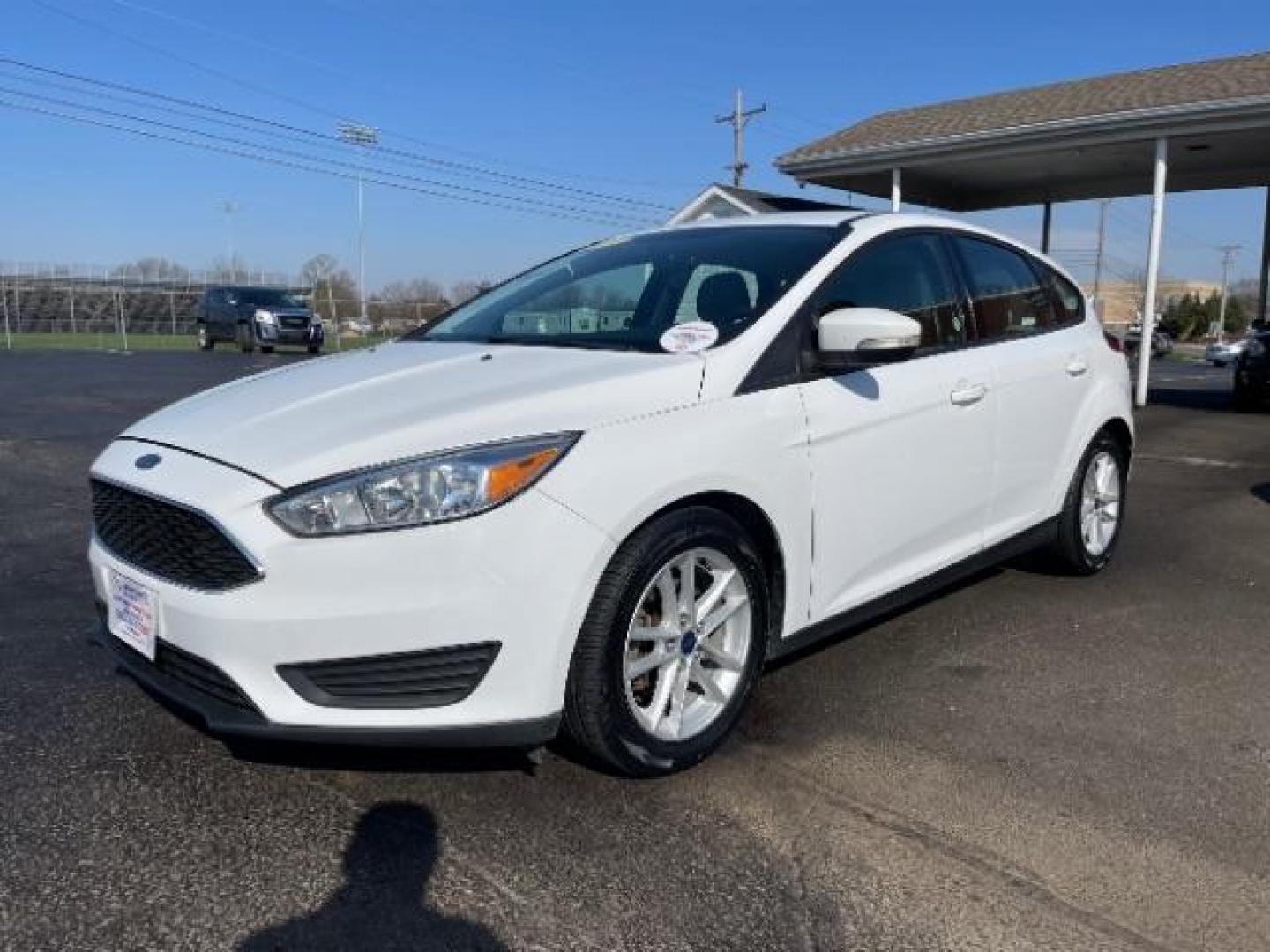 2017 Oxford White Ford Focus SE Hatch (1FADP3K22HL) with an 2.0L L4 DOHC 16V engine, located at 1951 S Dayton Lakeview Rd., New Carlisle, OH, 45344, (937) 908-9800, 39.890999, -84.050255 - Photo#1