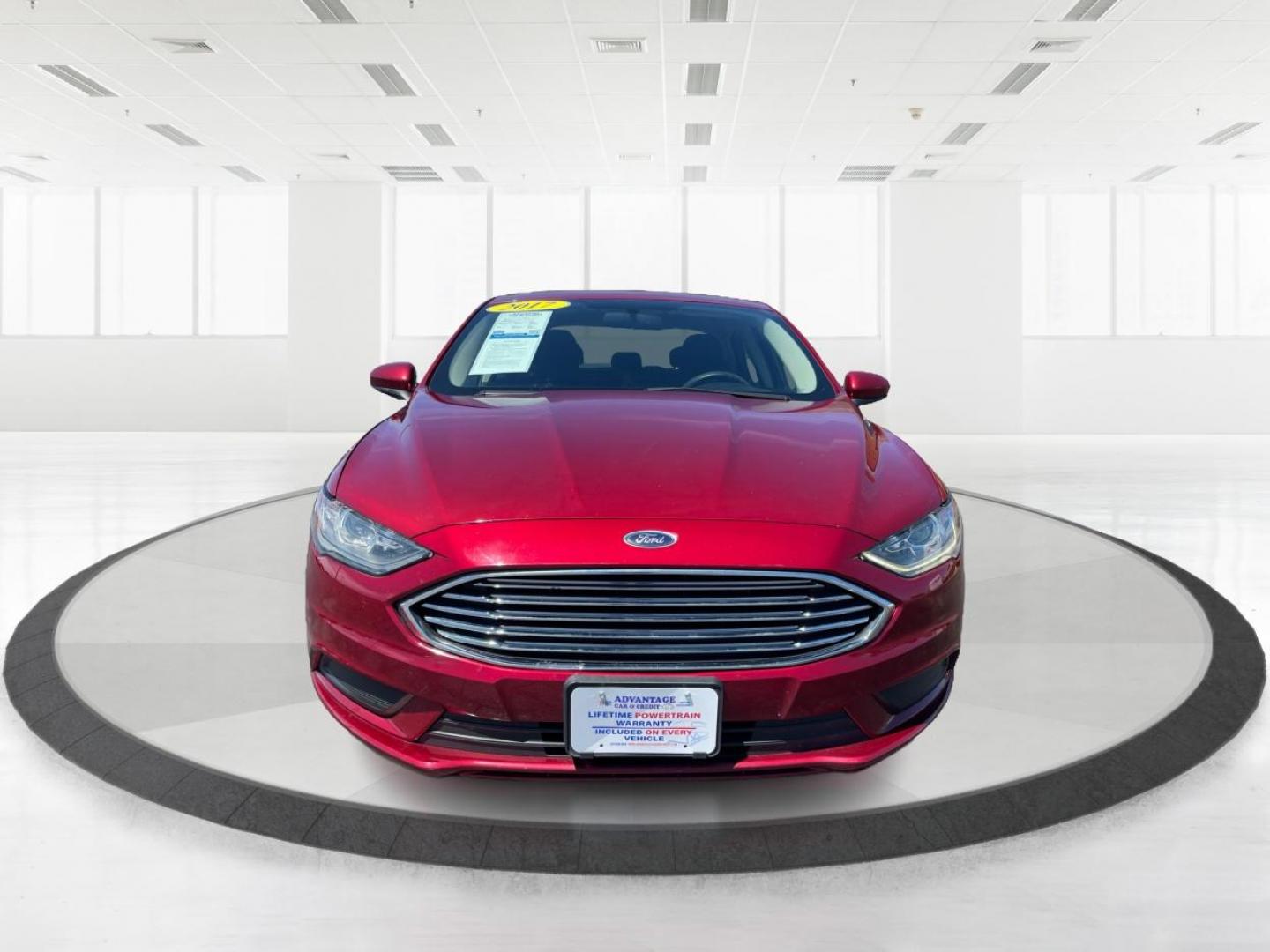 2017 Ruby Red Metallic Tinted Clearcoat Ford Fusion SE (3FA6P0H74HR) with an 2.5L L4 DOHC 16V engine, 6-Speed Automatic transmission, located at 1184 Kauffman Ave, Fairborn, OH, 45324, (937) 908-9800, 39.807072, -84.030914 - Photo#6