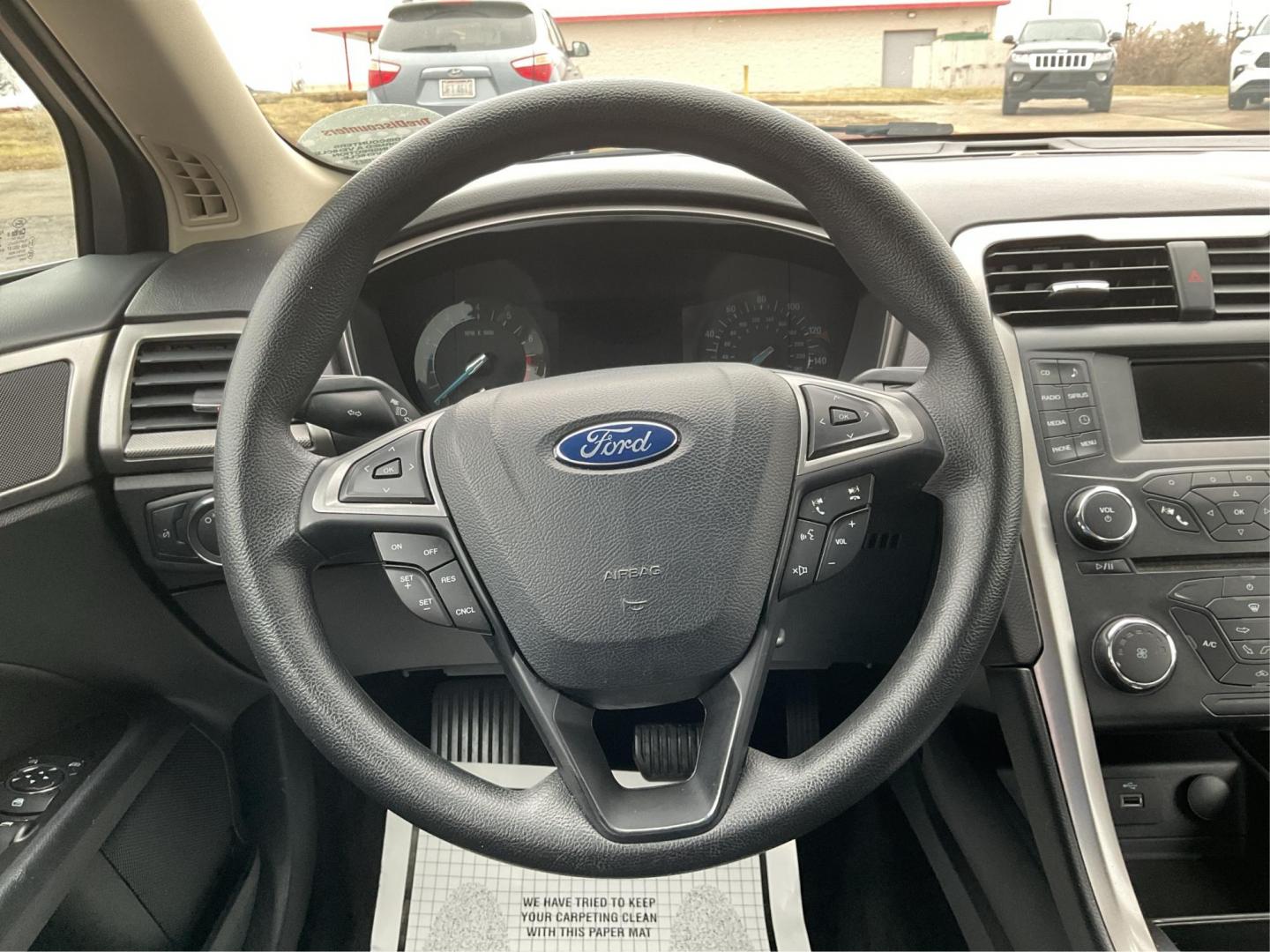 2017 Ford Fusion SE (3FA6P0H7XHR) with an Other engine, located at 4508 South Dixie Dr, Moraine, OH, 45439, (937) 908-9800, 39.689976, -84.218452 - Photo#15