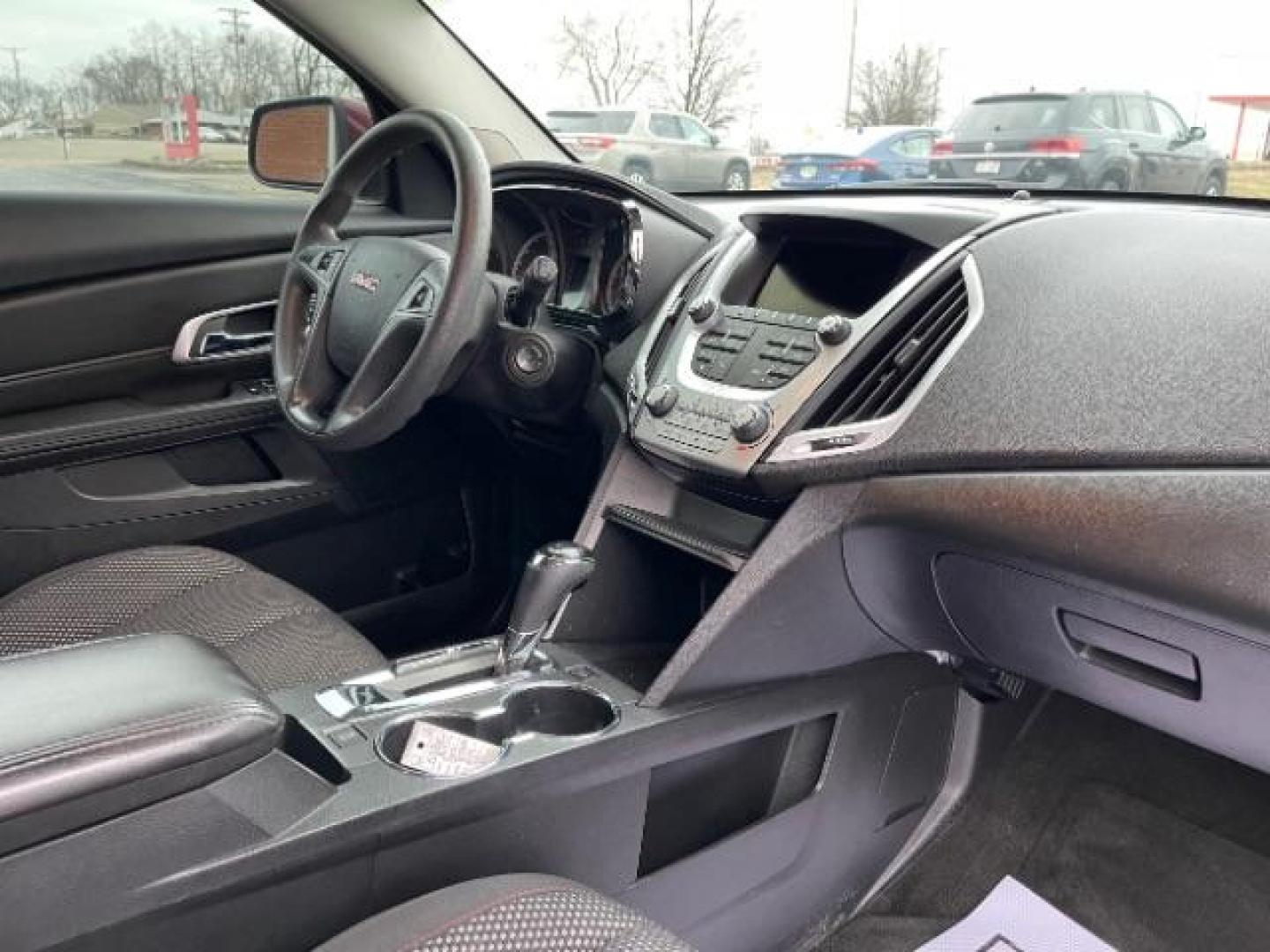 2017 Crimson Red Tintcoat GMC Terrain SLE2 AWD (2GKFLSEKXH6) with an 2.4L L4 DOHC 16V engine, 6-Speed Automatic transmission, located at 1099 N County Rd 25A , Troy, OH, 45373, (937) 908-9800, 40.057079, -84.212883 - Photo#7