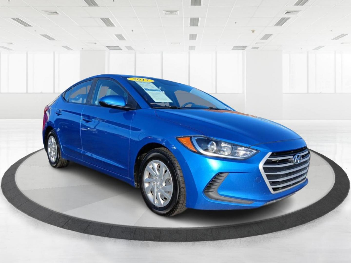 2017 Electric Blue Hyundai Elantra SE 6AT (KMHD74LF4HU) with an 1.8L L4 DOHC 16V engine, 6A transmission, located at 1230 East Main St, Xenia, OH, 45385, (937) 908-9800, 39.688026, -83.910172 - Photo#0