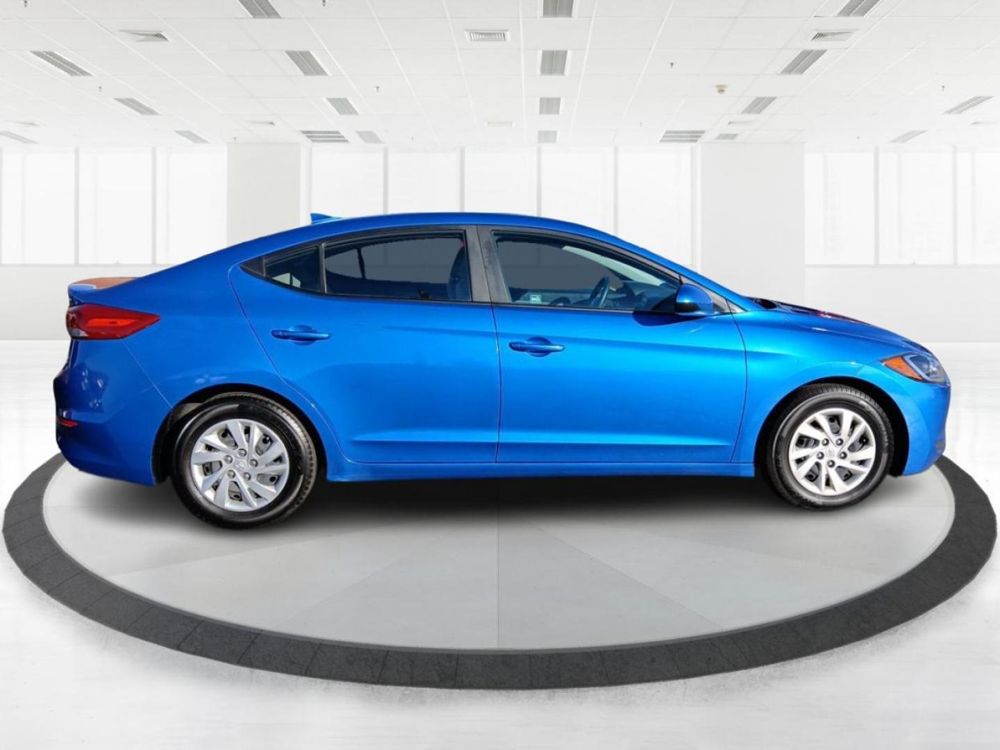 2017 Electric Blue Hyundai Elantra SE 6AT (KMHD74LF4HU) with an 1.8L L4 DOHC 16V engine, 6A transmission, located at 1230 East Main St, Xenia, OH, 45385, (937) 908-9800, 39.688026, -83.910172 - Photo#1