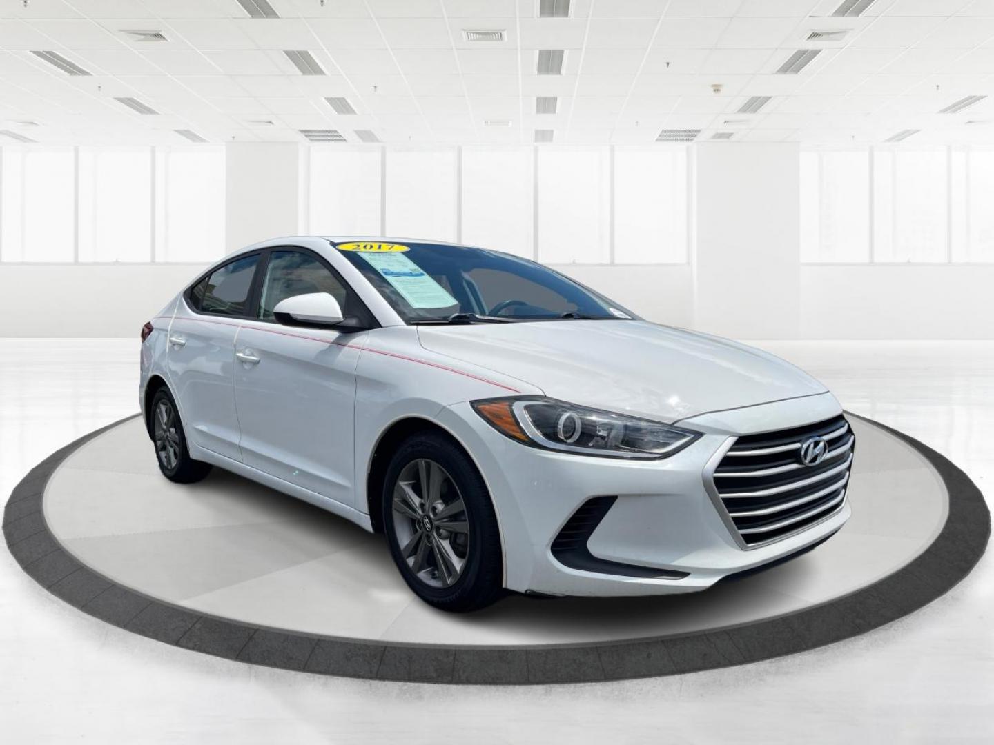 2017 White Hyundai Elantra SE (5NPD84LF6HH) , located at 1230 East Main St, Xenia, OH, 45385, (937) 908-9800, 39.688026, -83.910172 - Photo#0