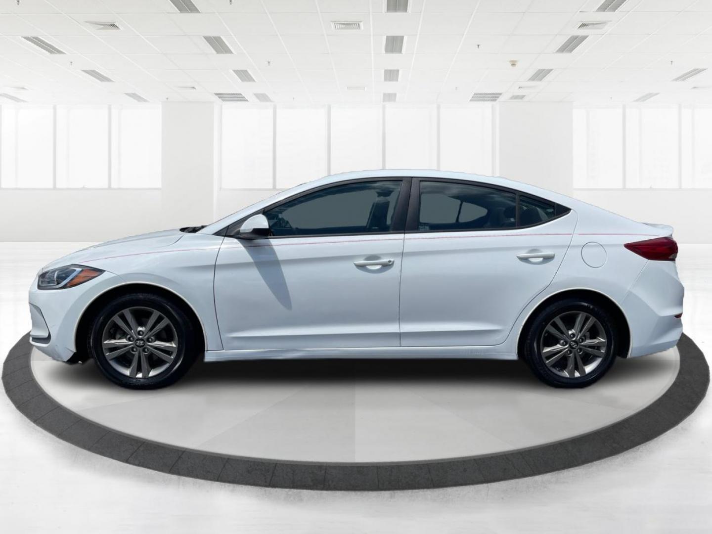 2017 White Hyundai Elantra (5NPD84LF6HH) , located at 1230 East Main St, Xenia, OH, 45385, (937) 908-9800, 39.688026, -83.910172 - Photo#5