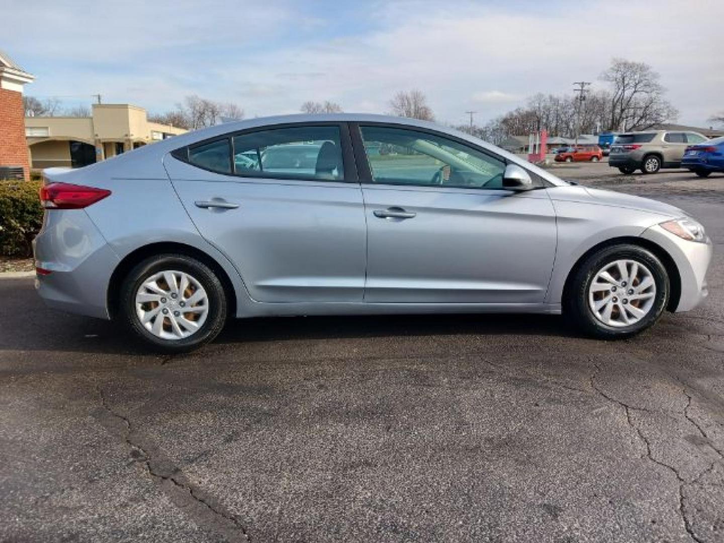 2017 Galactic Gray Hyundai Elantra (5NPD74LF2HH) with an 1.8L L4 DOHC 16V engine, 6-Speed Automatic transmission, located at 1230 East Main St, Xenia, OH, 45385, (937) 908-9800, 39.688026, -83.910172 - Photo#13