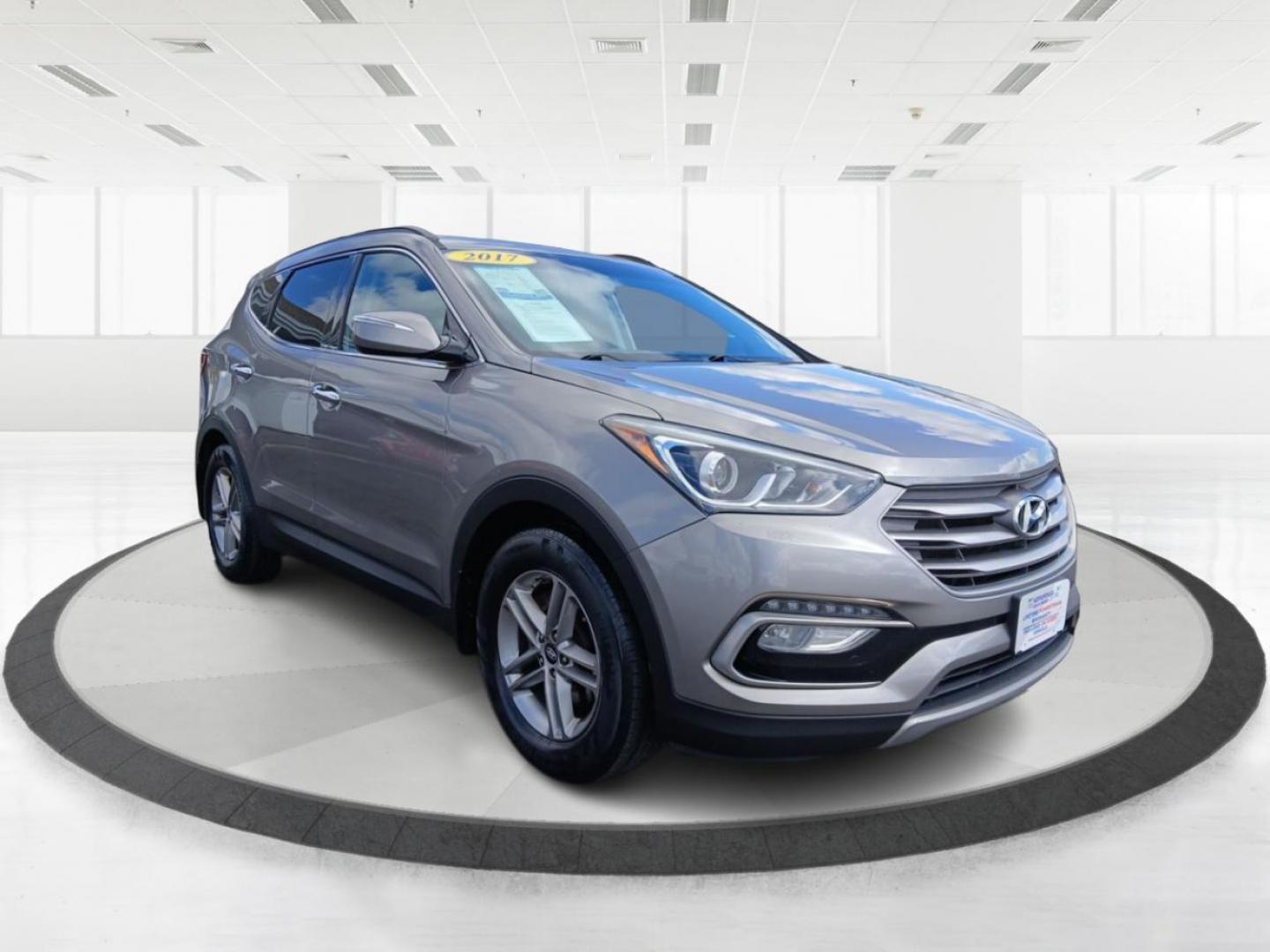 2017 Mineral Gray Hyundai Santa Fe Sport 2.4 FWD (5NMZU3LB7HH) with an 2.4L L4 DOHC 16V engine, 6A transmission, located at 880 E. National Road, Vandalia, OH, 45377, (937) 908-9800, 39.891918, -84.183594 - Photo#0