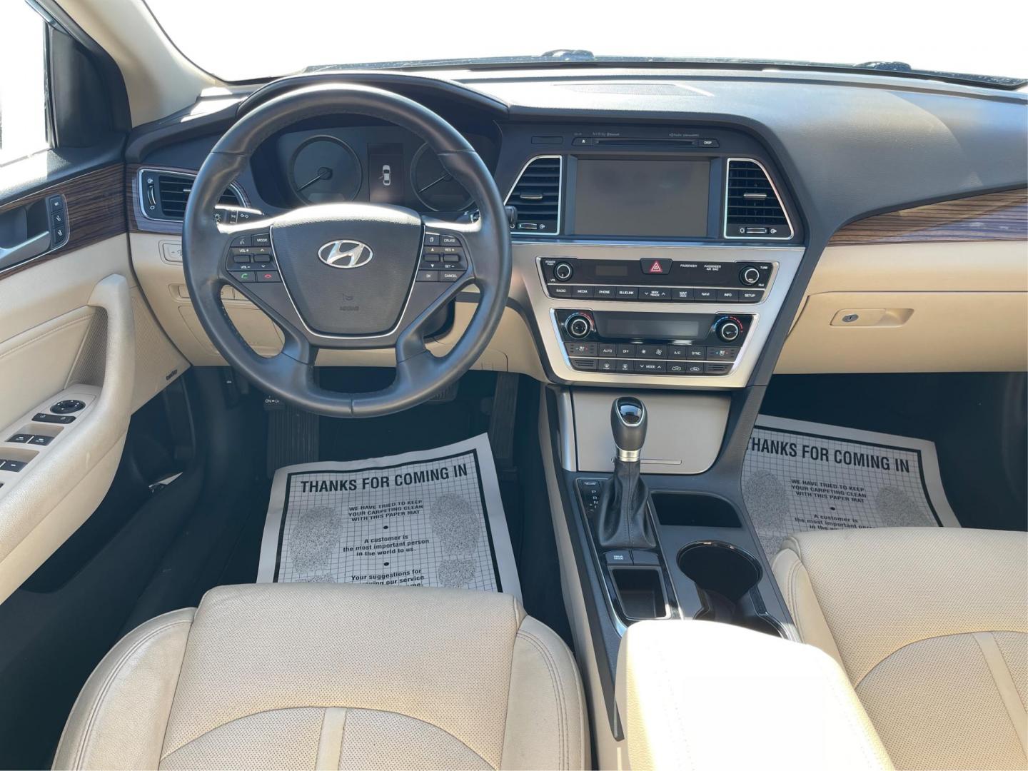 2017 Hyundai Sonata Limited (5NPE34AF6HH) with an Other engine, located at 8750 N County Rd 25A, Piqua, OH, 45356, (937) 908-9800, 40.164391, -84.232513 - Photo#20