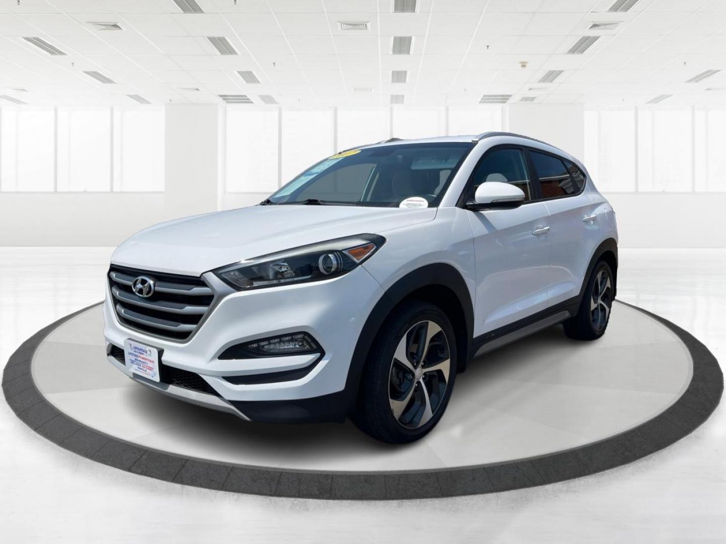 2017 Dazzling White Hyundai Tucson (KM8J3CA22HU) with an 1.6L L4 DOHC 16V engine, 7-Speed Automatic transmission, located at 1099 N County Rd 25A , Troy, OH, 45373, (937) 908-9800, 40.057079, -84.212883 - Photo#7