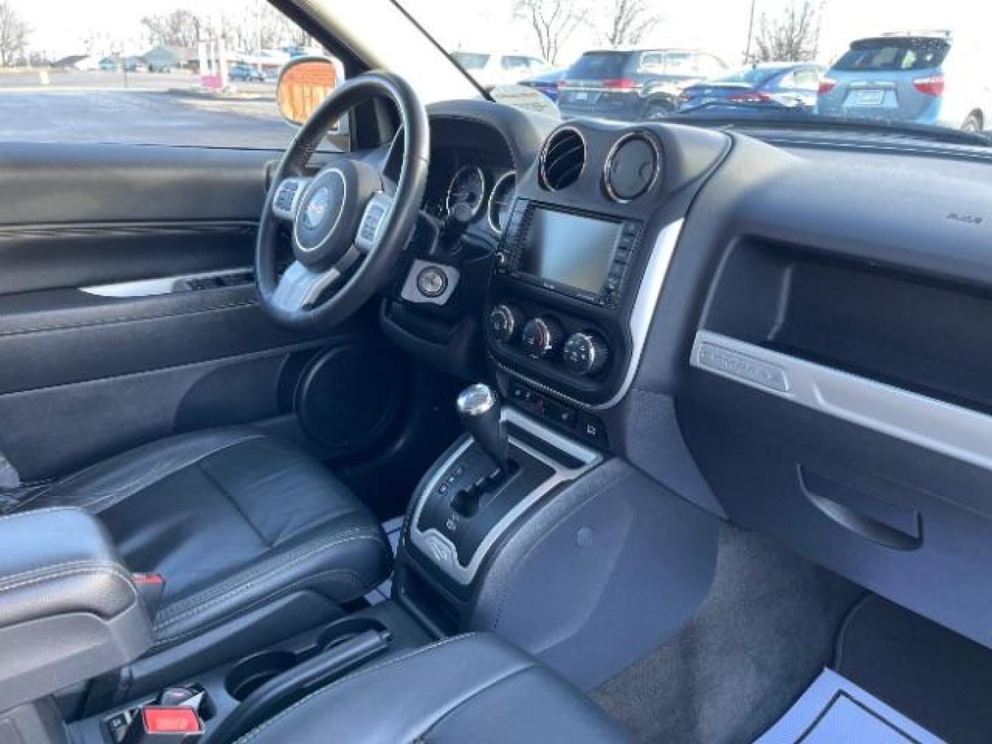 2017 White Knuckle Clear Coat Jeep Compass Latitude 4WD (1C4NJDEB8HD) with an 2.4L L4 DOHC 16V engine, 6-Speed Automatic transmission, located at 1184 Kauffman Ave, Fairborn, OH, 45324, (937) 908-9800, 39.807072, -84.030914 - Photo#7