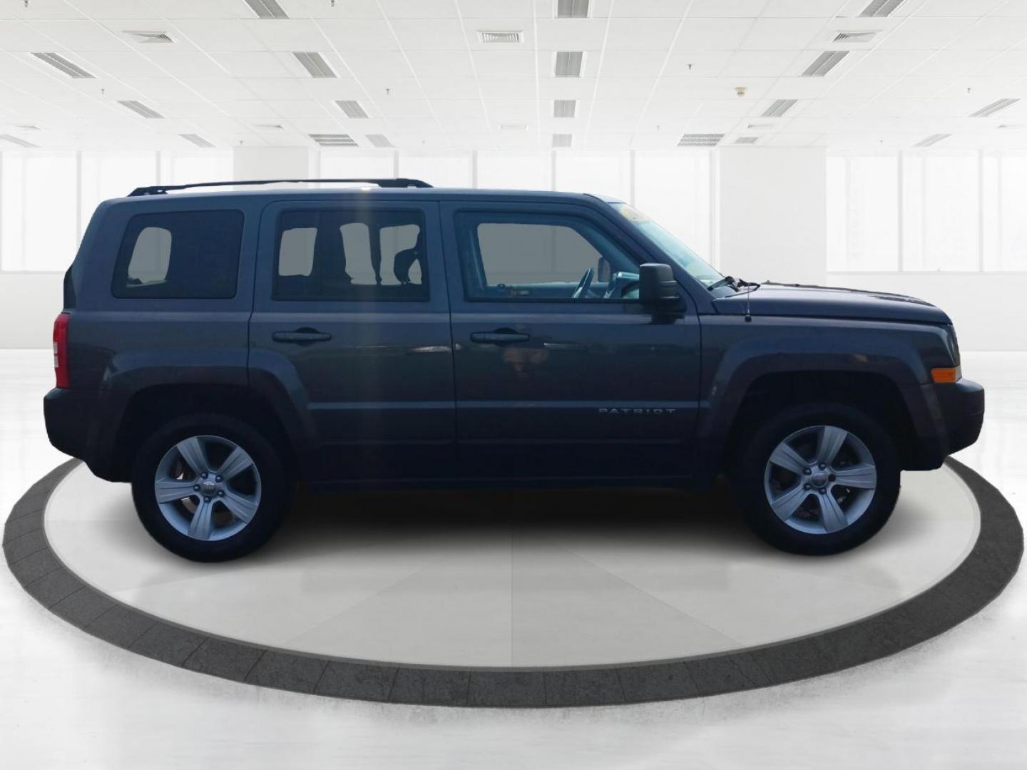 2017 Granite Metallic Clear Coat Jeep Patriot (1C4NJRFB1HD) with an 2.4L L4 DOHC 16V engine, located at 1230 East Main St, Xenia, OH, 45385, (937) 908-9800, 39.688026, -83.910172 - Photo#1