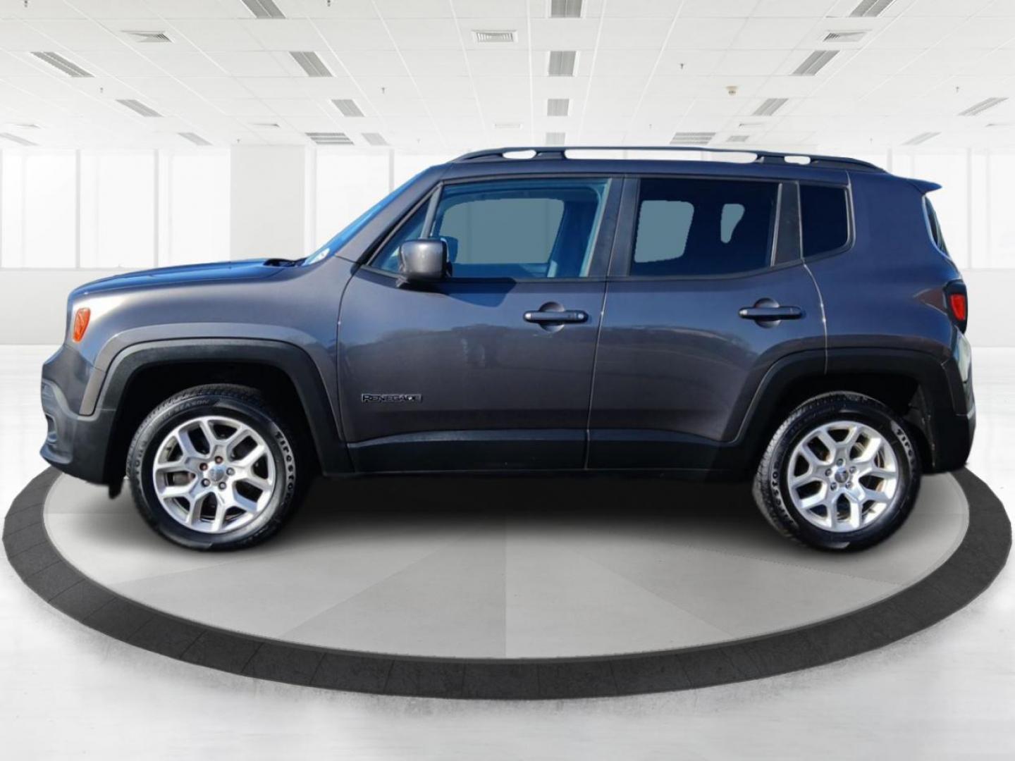 2017 Granite Crystal Metallic Clear Coat Jeep Renegade Latitude 4WD (ZACCJBBB6HP) with an 2.4L L4 DOHC 16V engine, 6M transmission, located at 401 Woodman Dr, Riverside, OH, 45431, (937) 908-9800, 39.760899, -84.123421 - Photo#4