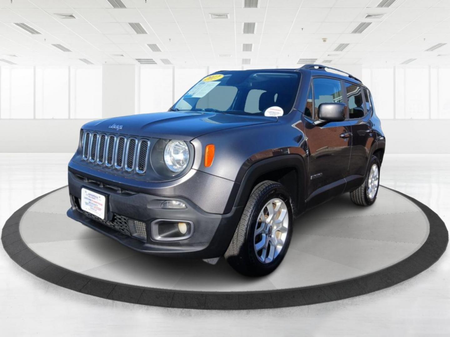 2017 Granite Crystal Metallic Clear Coat Jeep Renegade Latitude 4WD (ZACCJBBB6HP) with an 2.4L L4 DOHC 16V engine, 6M transmission, located at 401 Woodman Dr, Riverside, OH, 45431, (937) 908-9800, 39.760899, -84.123421 - Photo#6