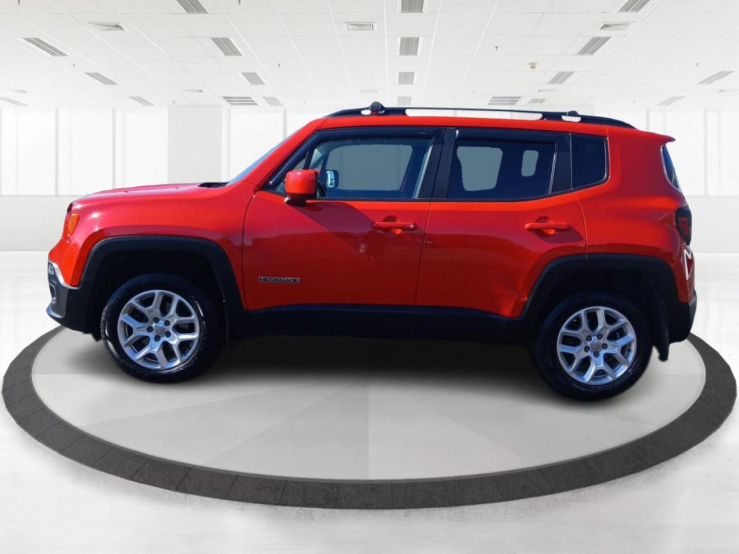 2017 Colorado Red Jeep Renegade Latitude 4WD (ZACCJBBB4HP) with an 2.4L L4 DOHC 16V engine, 6M transmission, located at 401 Woodman Dr, Riverside, OH, 45431, (937) 908-9800, 39.760899, -84.123421 - Photo#5