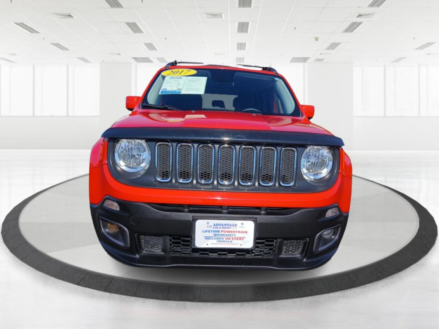 2017 Colorado Red Jeep Renegade Latitude 4WD (ZACCJBBB4HP) with an 2.4L L4 DOHC 16V engine, 6M transmission, located at 401 Woodman Dr, Riverside, OH, 45431, (937) 908-9800, 39.760899, -84.123421 - Photo#6