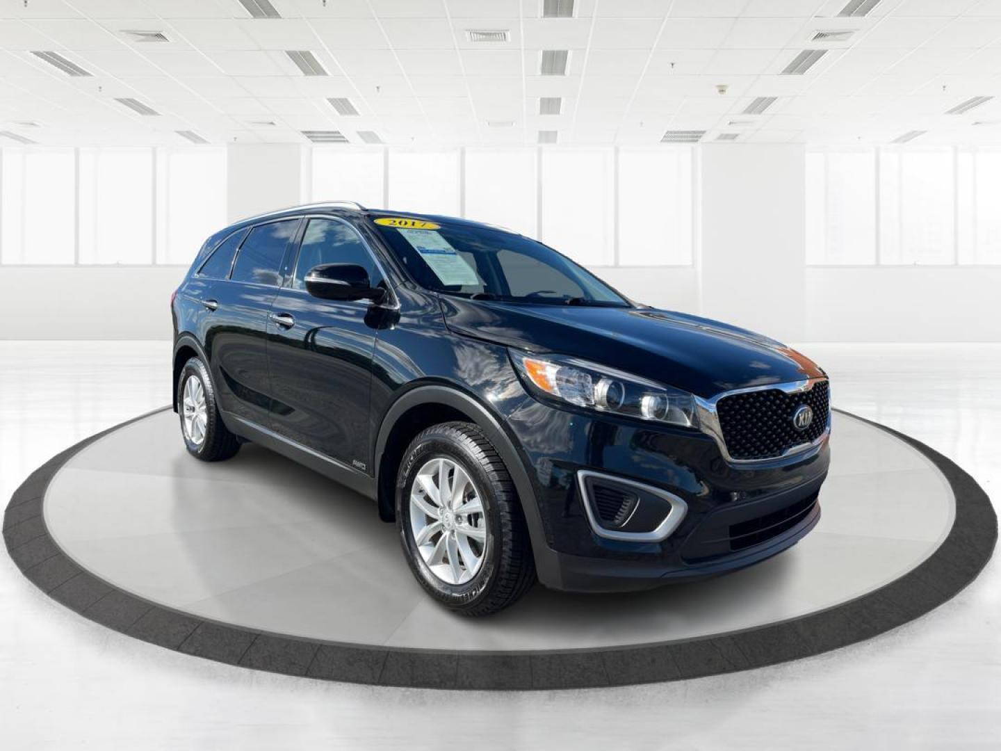 2017 Ebony Black Kia Sorento LX AWD (5XYPGDA34HG) with an 2.4L L4 DOHC 16V engine, 6A transmission, located at 1184 Kauffman Ave, Fairborn, OH, 45324, (937) 908-9800, 39.807072, -84.030914 - Photo#0