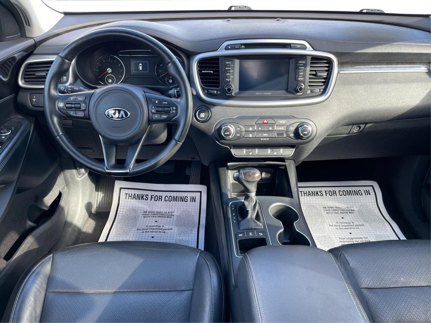 2017 Ebony Black Kia Sorento LX AWD (5XYPGDA34HG) with an 2.4L L4 DOHC 16V engine, 6A transmission, located at 1184 Kauffman Ave, Fairborn, OH, 45324, (937) 908-9800, 39.807072, -84.030914 - Photo#20