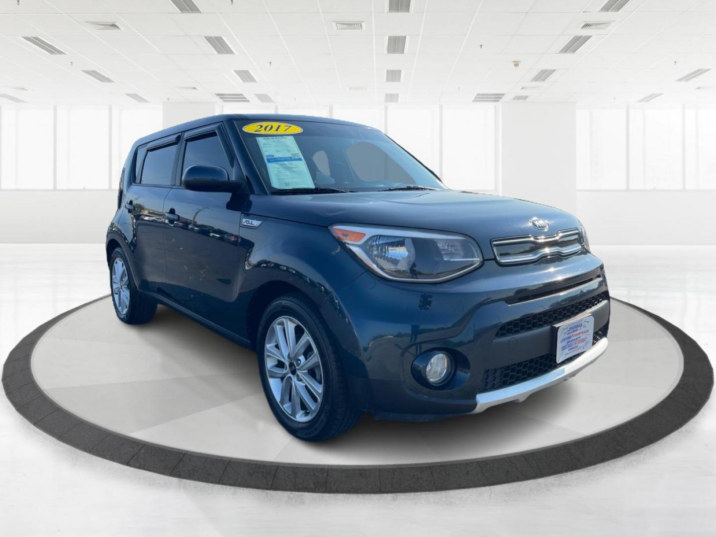 2017 Caribbean Blue Kia Soul + (KNDJP3A55H7) with an 2.0L L4 DOHC 16V engine, 6A transmission, located at 1951 S Dayton Lakeview Rd., New Carlisle, OH, 45344, (937) 908-9800, 39.890999, -84.050255 - Photo#0