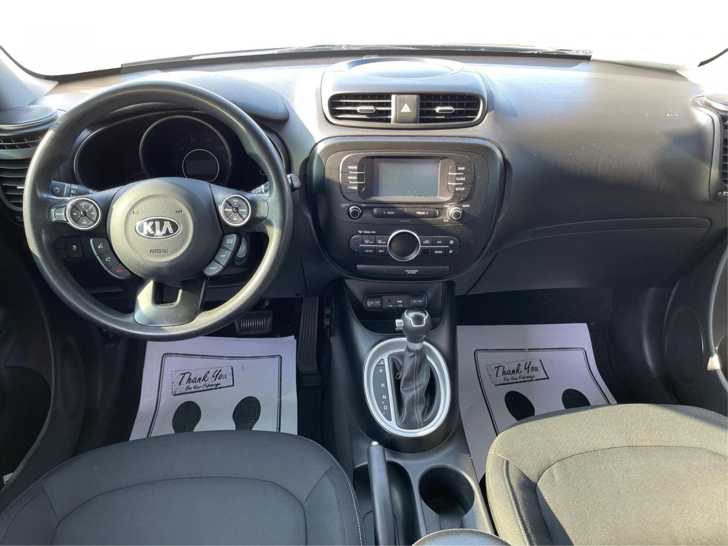 2017 Caribbean Blue Kia Soul + (KNDJP3A55H7) with an 2.0L L4 DOHC 16V engine, 6A transmission, located at 1951 S Dayton Lakeview Rd., New Carlisle, OH, 45344, (937) 908-9800, 39.890999, -84.050255 - Photo#20