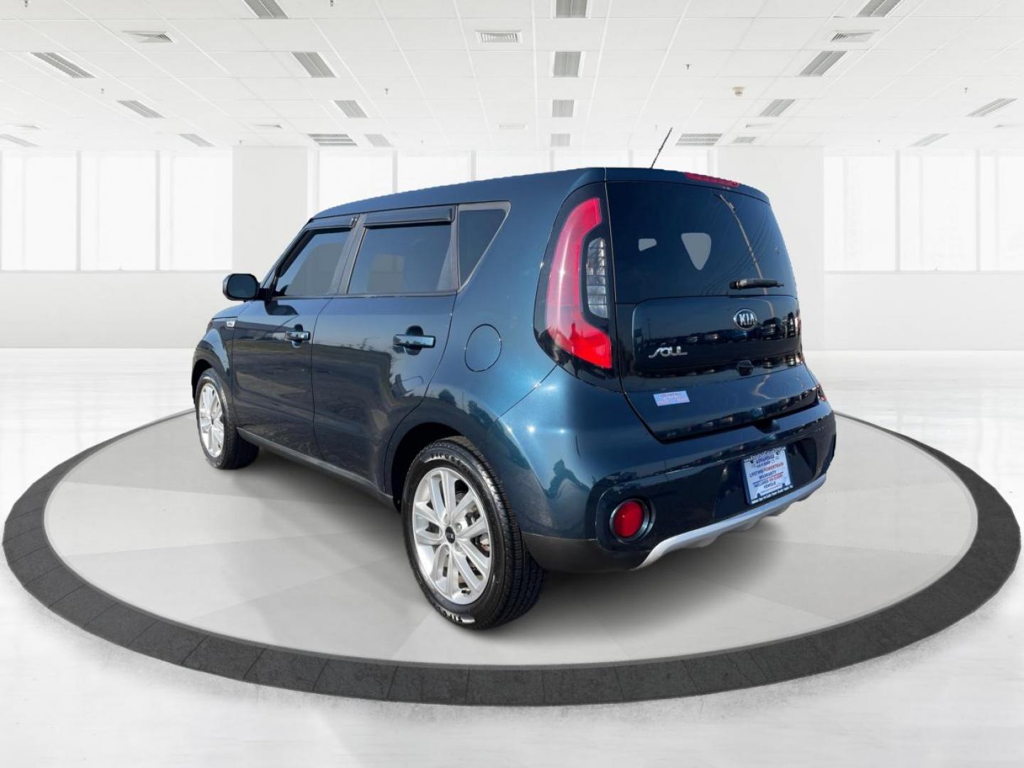 2017 Caribbean Blue Kia Soul + (KNDJP3A55H7) with an 2.0L L4 DOHC 16V engine, 6A transmission, located at 1951 S Dayton Lakeview Rd., New Carlisle, OH, 45344, (937) 908-9800, 39.890999, -84.050255 - Photo#4