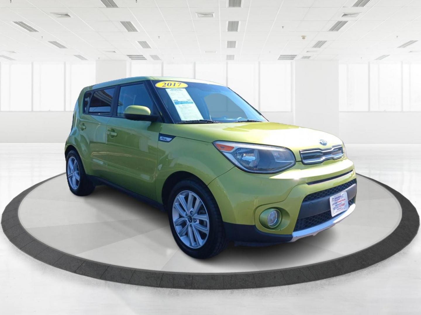 2017 Alien 2 Kia Soul + (KNDJP3A55H7) with an 2.0L L4 DOHC 16V engine, 6A transmission, located at 1230 East Main St, Xenia, OH, 45385, (937) 908-9800, 39.688026, -83.910172 - Photo#0