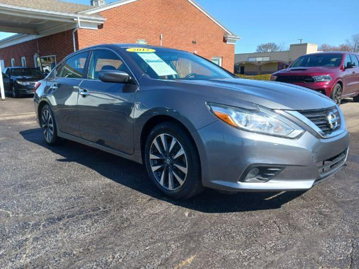 2017 Gun Metallic Nissan Altima 2.5 SV (1N4AL3AP3HC) with an 2.5L L4 DOHC 16V engine, Continuously Variable Transmission transmission, located at 1951 S Dayton Lakeview Rd., New Carlisle, OH, 45344, (937) 908-9800, 39.890999, -84.050255 - Photo#0