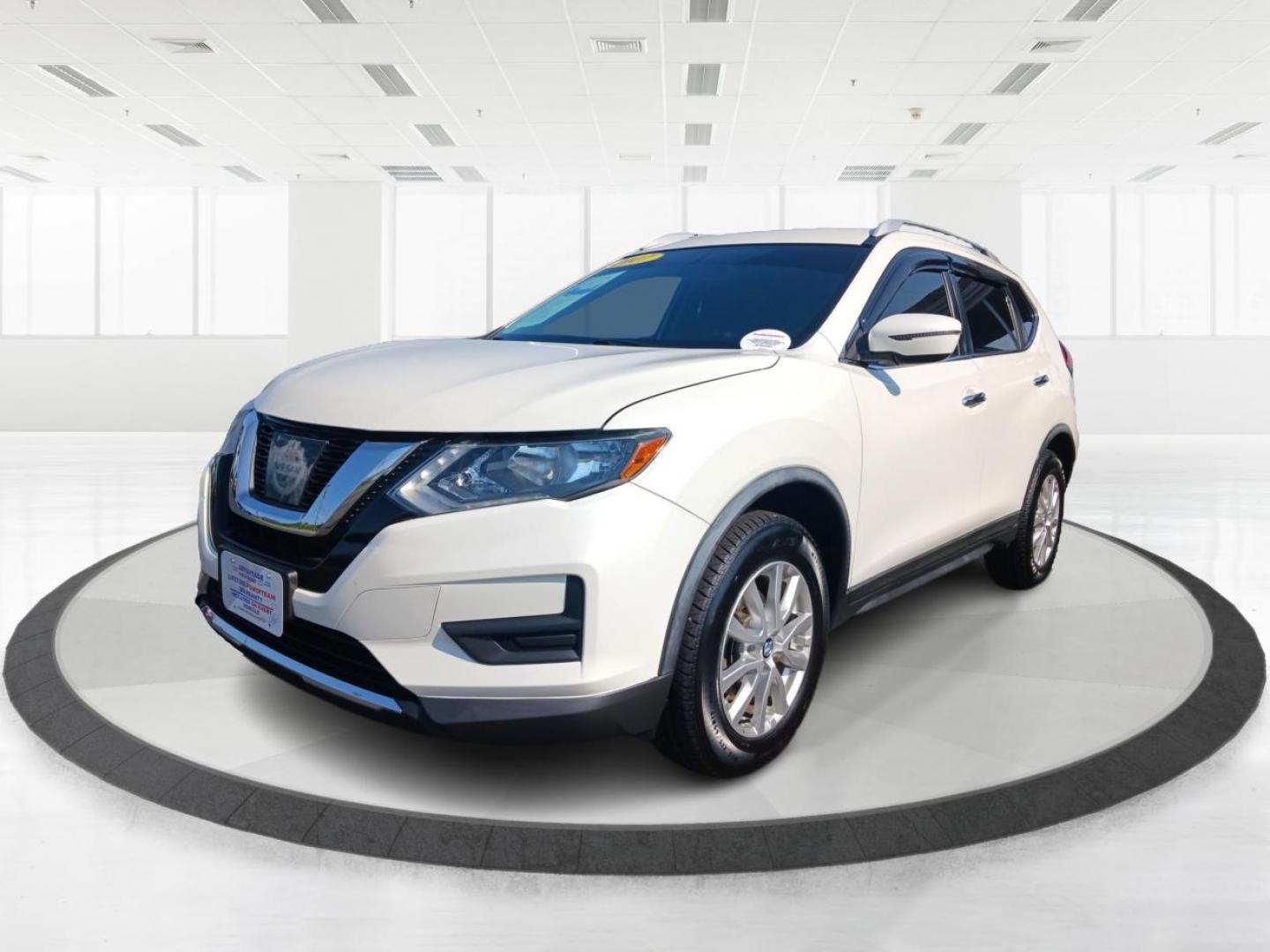 2017 Pearl White Nissan Rogue S AWD (KNMAT2MV9HP) with an 2.5L L4 DOHC 16V engine, CVT transmission, located at 1230 East Main St, Xenia, OH, 45385, (937) 908-9800, 39.688026, -83.910172 - Photo#7