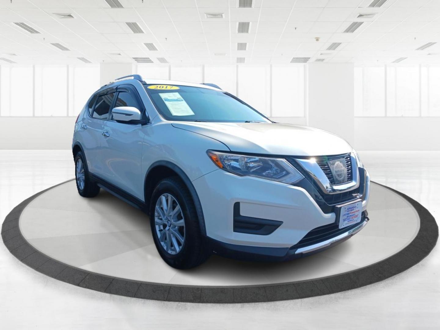 2017 Nissan Rogue SV AWD (KNMAT2MV9HP) with an 2.5L L4 DOHC 16V engine, Continuously Variable Transmission transmission, located at 1230 East Main St, Xenia, OH, 45385, (937) 908-9800, 39.688026, -83.910172 - 2017 Nissan Rogue SV AWD - Photo#0