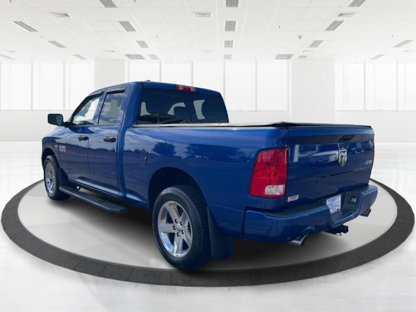 2017 Blue Streak Pearl Coat RAM 1500 Tradesman Quad Cab 4WD (1C6RR7FT5HS) with an 5.7L V8 OHV 16V engine, 8A transmission, located at 4508 South Dixie Dr, Moraine, OH, 45439, (937) 908-9800, 39.689976, -84.218452 - Photo#4