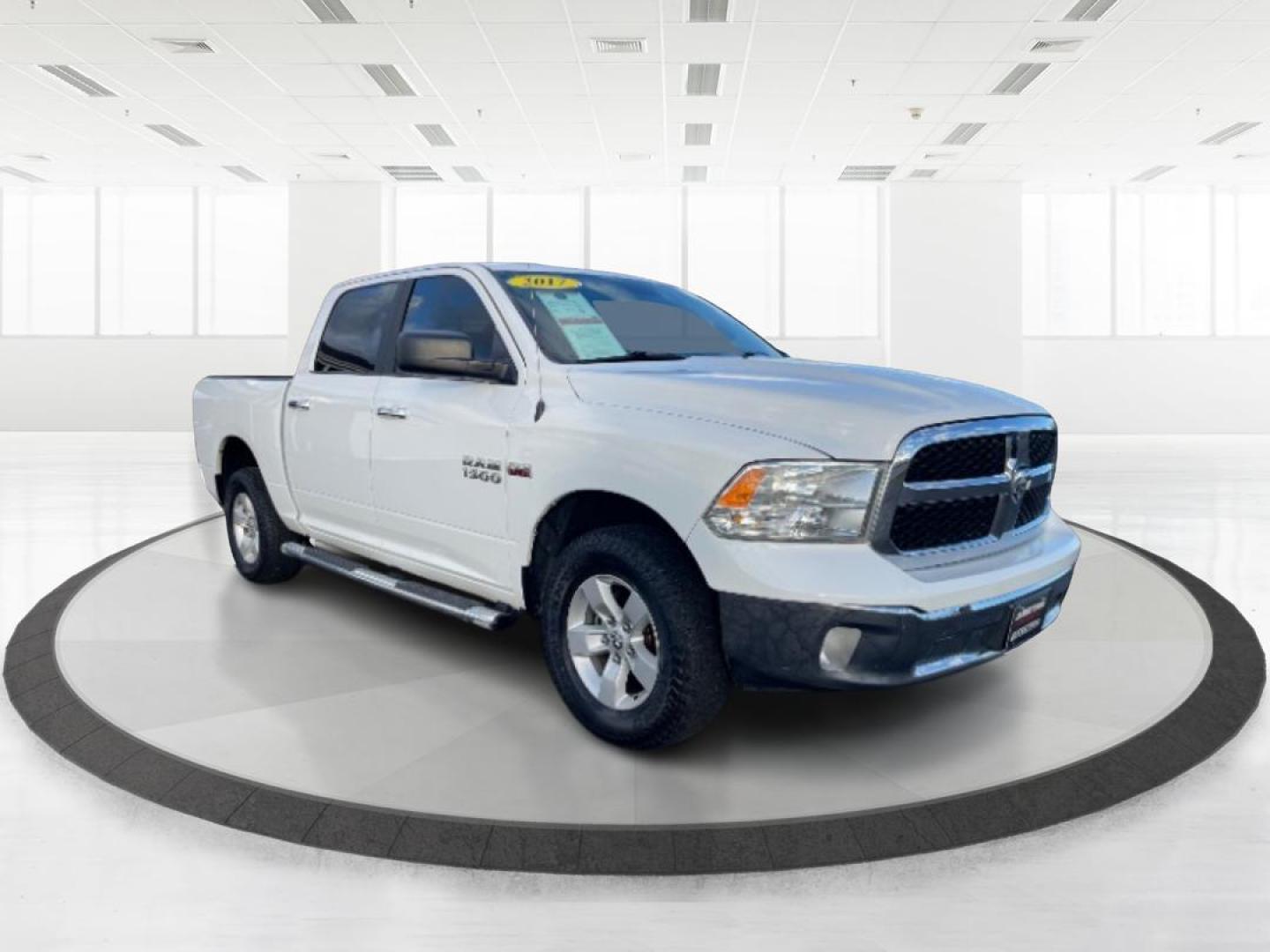 2017 RAM 1500 SLT Crew Cab SWB 4WD (1C6RR7LT7HS) with an 5.7L V8 OHV 16V engine, 8-Speed Automatic transmission, located at 1951 S Dayton Lakeview Rd., New Carlisle, OH, 45344, (937) 908-9800, 39.890999, -84.050255 - 2017 RAM 1500 SLT Crew Cab SWB 4WD - Photo#0