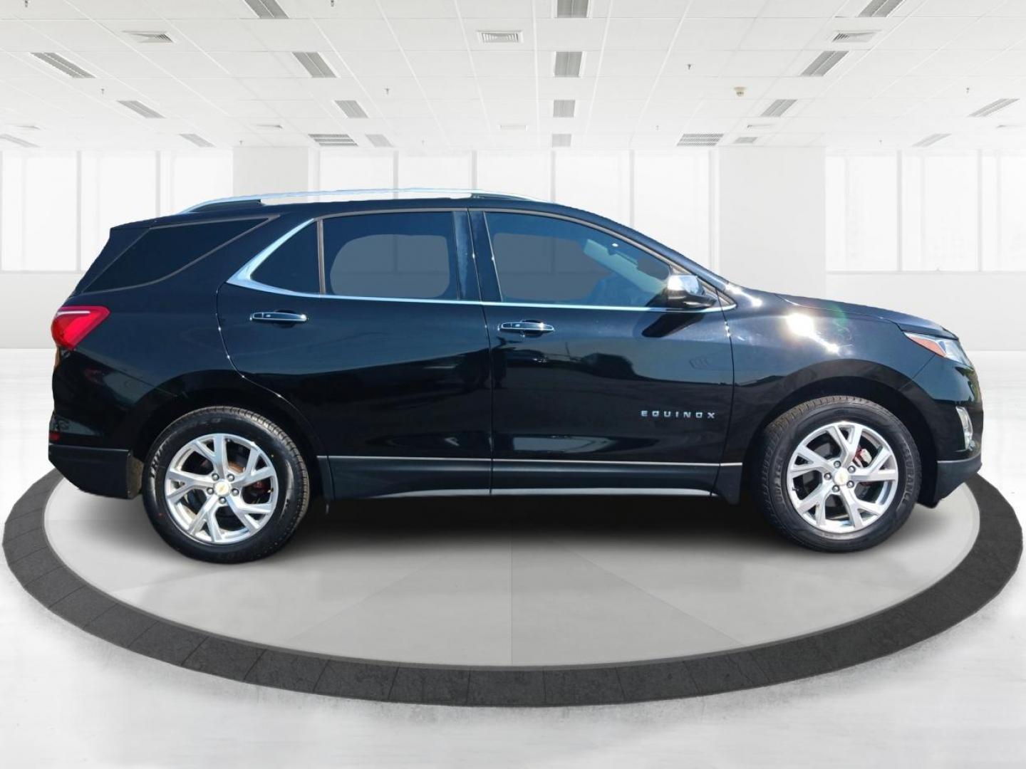 2018 Mosaic Black Metallic Chevrolet Equinox (2GNAXVEV6J6) with an 1.5L L4 DIR DOHC 16V TURBO engine, 6-Speed Automatic transmission, located at 880 E. National Road, Vandalia, OH, 45377, (937) 908-9800, 39.891918, -84.183594 - Photo#1