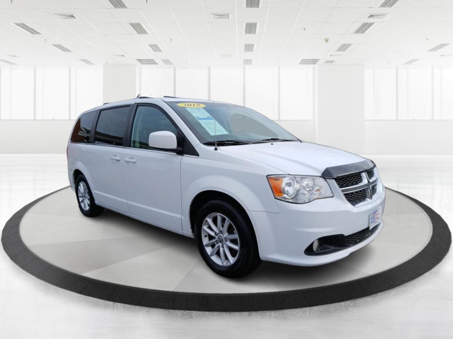 2018 Dodge Grand Caravan SXT (2C4RDGCG9JR) with an 3.6L V6 DOHC 24V engine, 6-Speed Automatic transmission, located at 1230 East Main St, Xenia, OH, 45385, (937) 908-9800, 39.688026, -83.910172 - 2018 Dodge Grand Caravan SXT - Photo#0