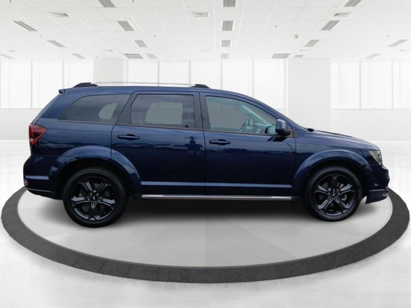 2018 Contusion Blue Pearl Coat Dodge Journey Crossroad FWD (3C4PDCGG2JT) with an 3.6L V6 DOHC 24V engine, 4A transmission, located at 1230 East Main St, Xenia, OH, 45385, (937) 908-9800, 39.688026, -83.910172 - Photo#1