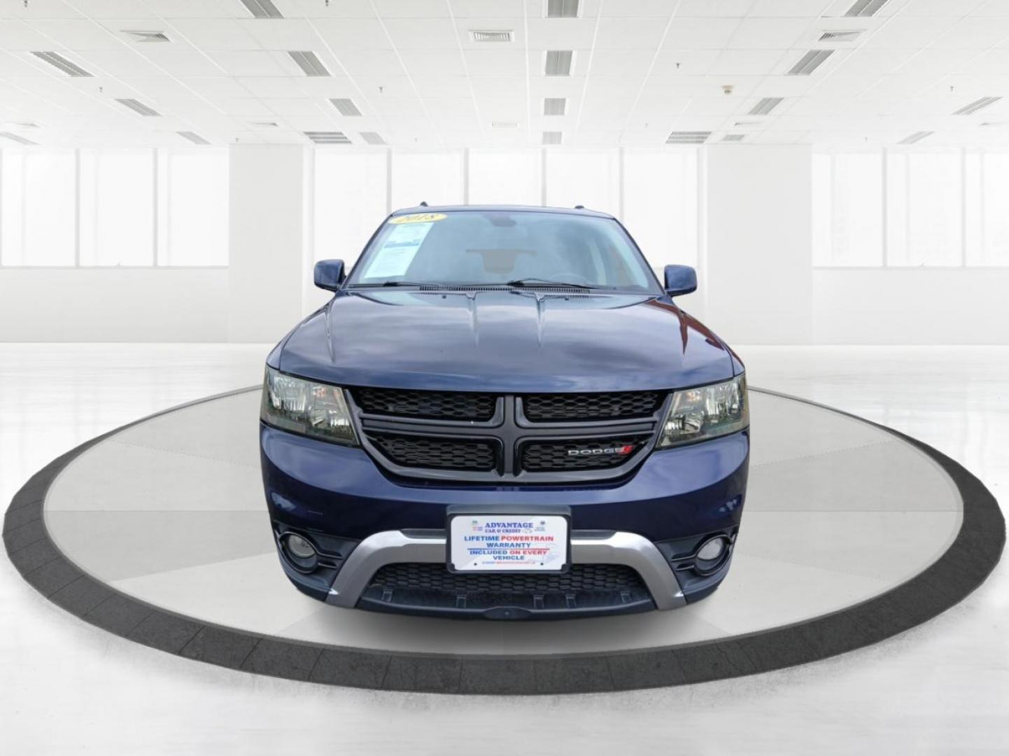 2018 Contusion Blue Pearl Coat Dodge Journey Crossroad FWD (3C4PDCGG2JT) with an 3.6L V6 DOHC 24V engine, 4A transmission, located at 1230 East Main St, Xenia, OH, 45385, (937) 908-9800, 39.688026, -83.910172 - Photo#6