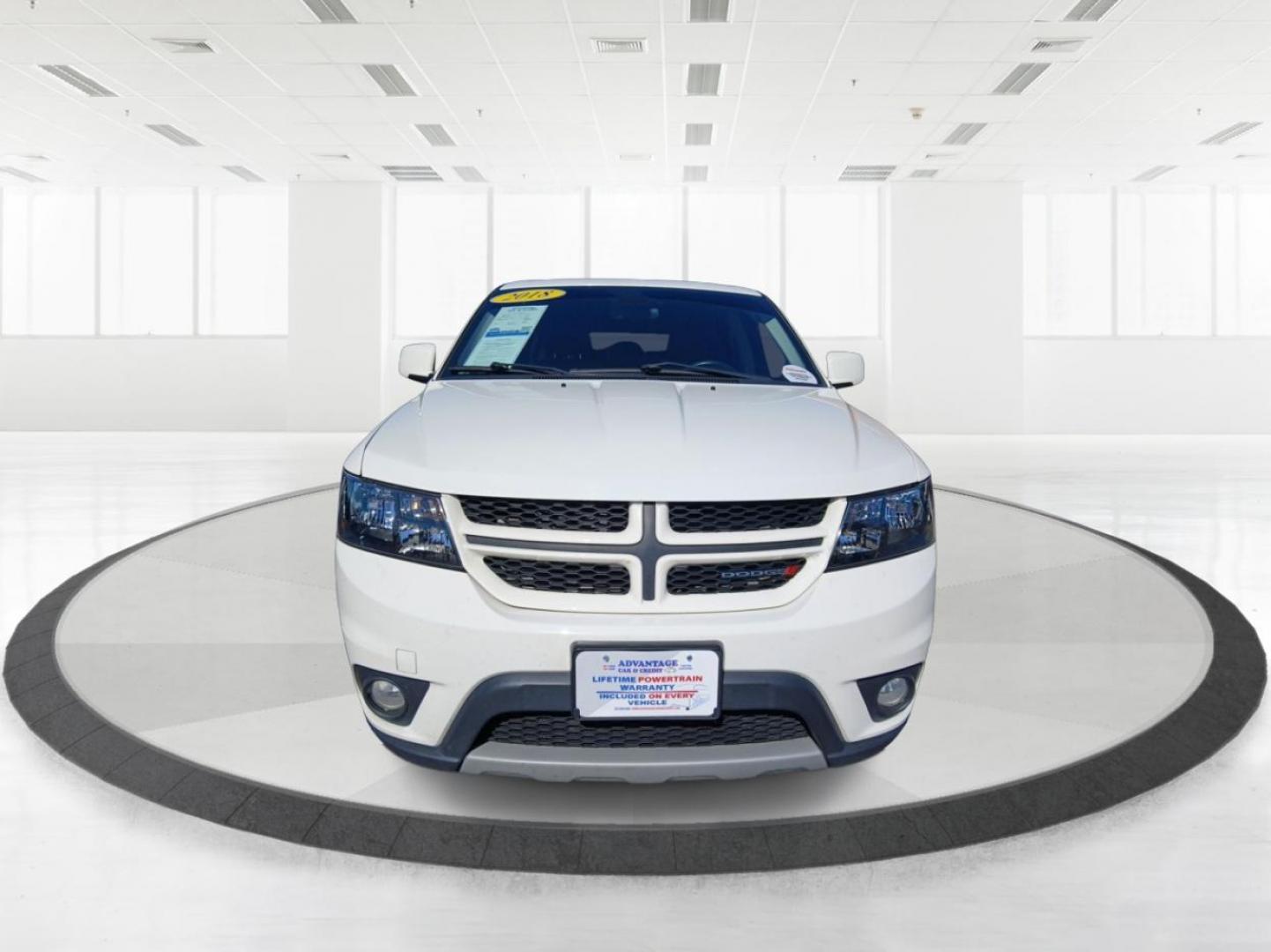 2018 Vice White Dodge Journey GT (3C4PDCEG7JT) with an 3.6L V6 DOHC 24V engine, 6A transmission, located at 8750 N County Rd 25A, Piqua, OH, 45356, (937) 908-9800, 40.164391, -84.232513 - Photo#6