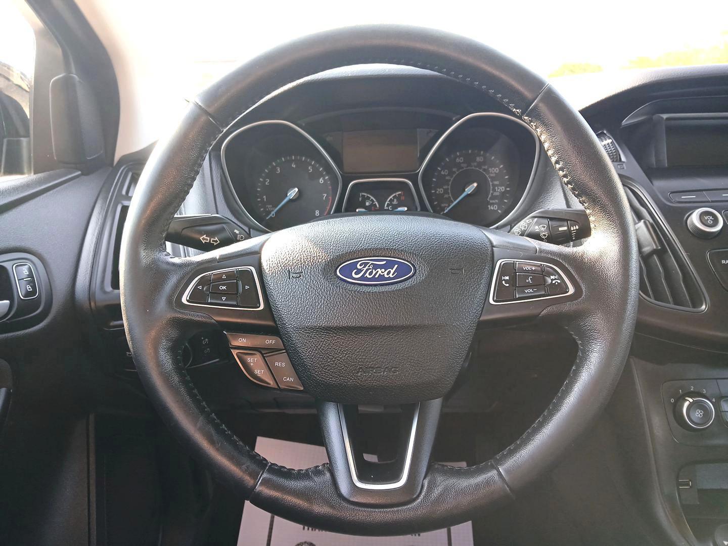 2018 Shadow Black Ford Focus SE Hatch (1FADP3K20JL) with an 2.0L L4 DOHC 16V engine, located at 1951 S Dayton Lakeview Rd., New Carlisle, OH, 45344, (937) 908-9800, 39.890999, -84.050255 - Photo#15