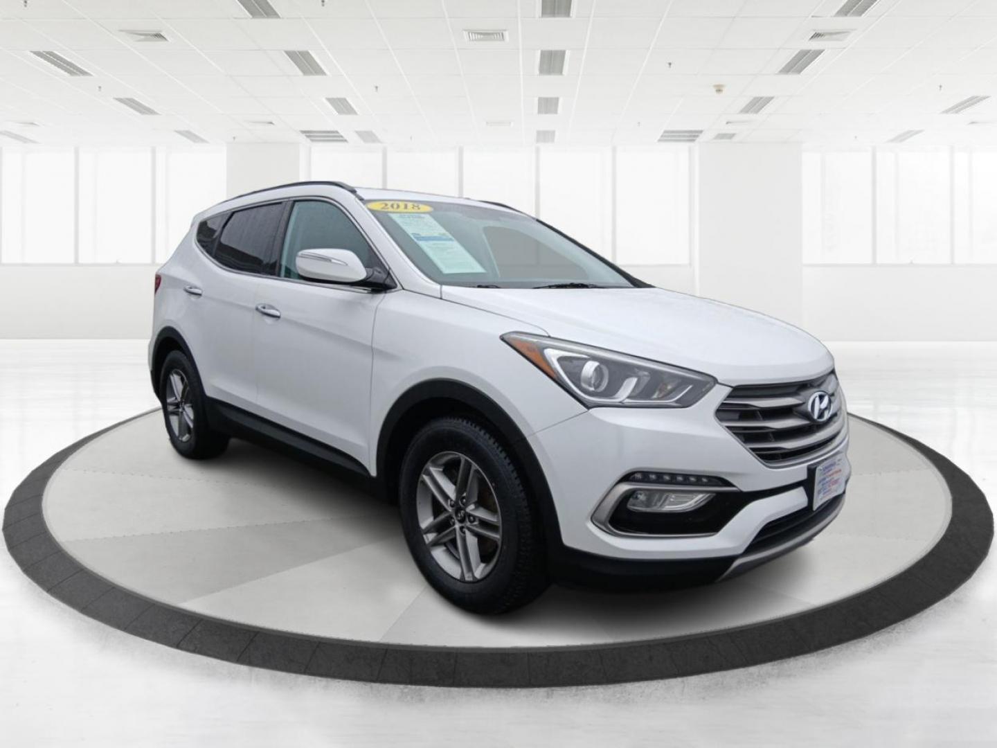 2018 Pearl White Hyundai Santa Fe Sport 2.4 FWD (5NMZU3LB2JH) with an 2.4L L4 DOHC 16V engine, 6A transmission, located at 1951 S Dayton Lakeview Rd., New Carlisle, OH, 45344, (937) 908-9800, 39.890999, -84.050255 - Photo#0