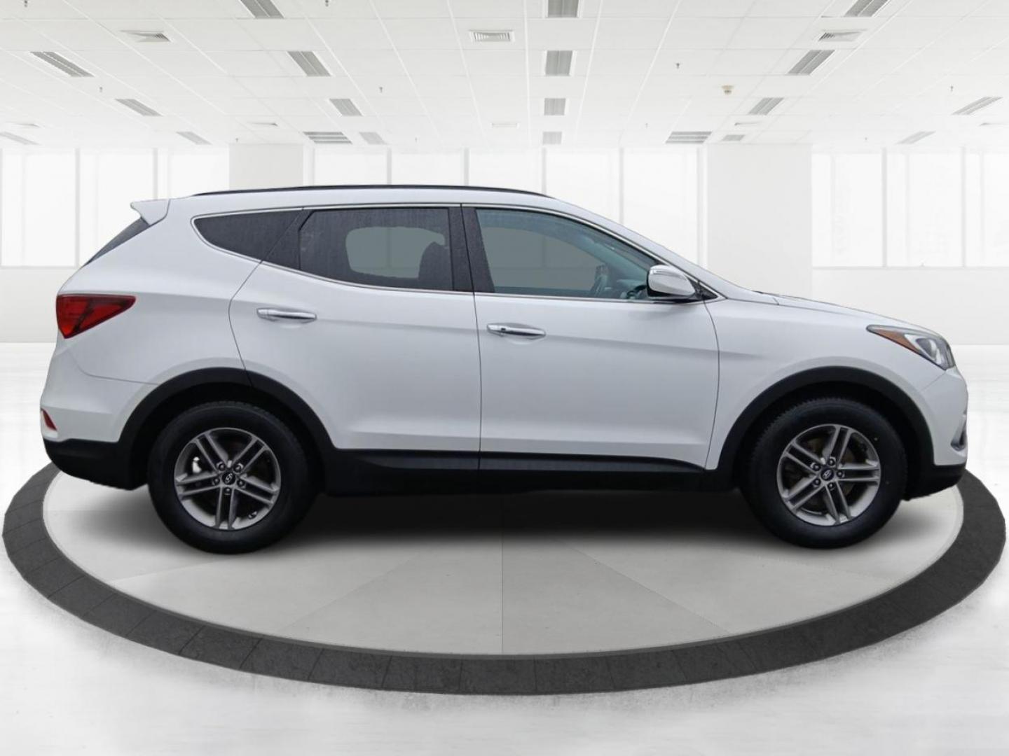 2018 Pearl White Hyundai Santa Fe Sport 2.4 FWD (5NMZU3LB2JH) with an 2.4L L4 DOHC 16V engine, 6A transmission, located at 1951 S Dayton Lakeview Rd., New Carlisle, OH, 45344, (937) 908-9800, 39.890999, -84.050255 - Photo#1