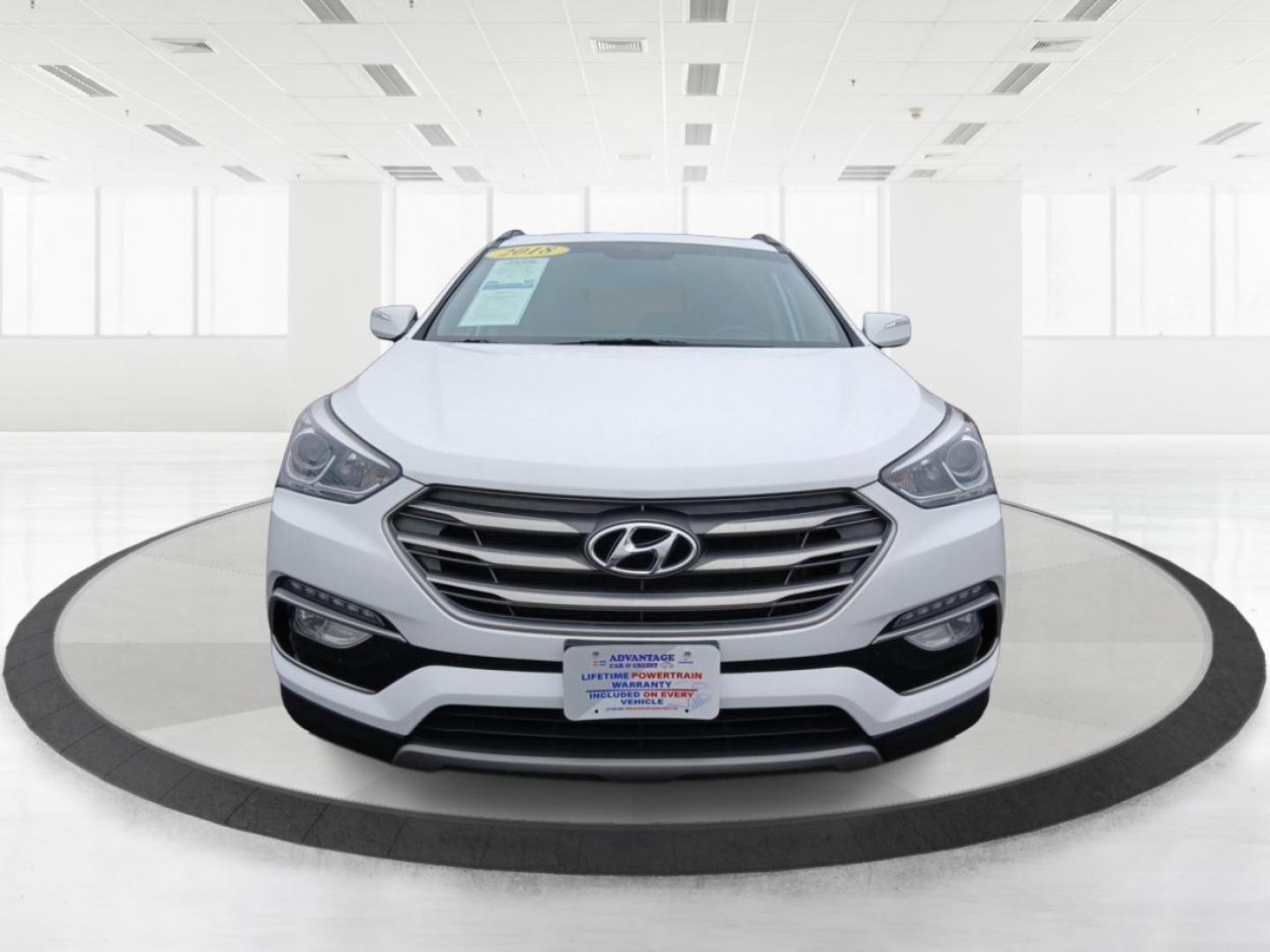 2018 Pearl White Hyundai Santa Fe Sport 2.4 FWD (5NMZU3LB2JH) with an 2.4L L4 DOHC 16V engine, 6A transmission, located at 1951 S Dayton Lakeview Rd., New Carlisle, OH, 45344, (937) 908-9800, 39.890999, -84.050255 - Photo#6