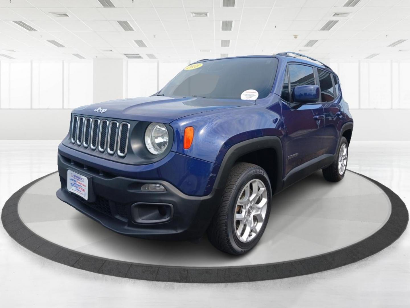 2018 /Black, premium cloth Jeep Renegade Latitude 4WD (ZACCJBBB6JP) with an 2.4L L4 DOHC 16V engine, Automatic transmission, located at 4508 South Dixie Dr, Moraine, OH, 45439, (937) 908-9800, 39.689976, -84.218452 - 2018 Jeep Renegade Latitude 4WD - Photo#6