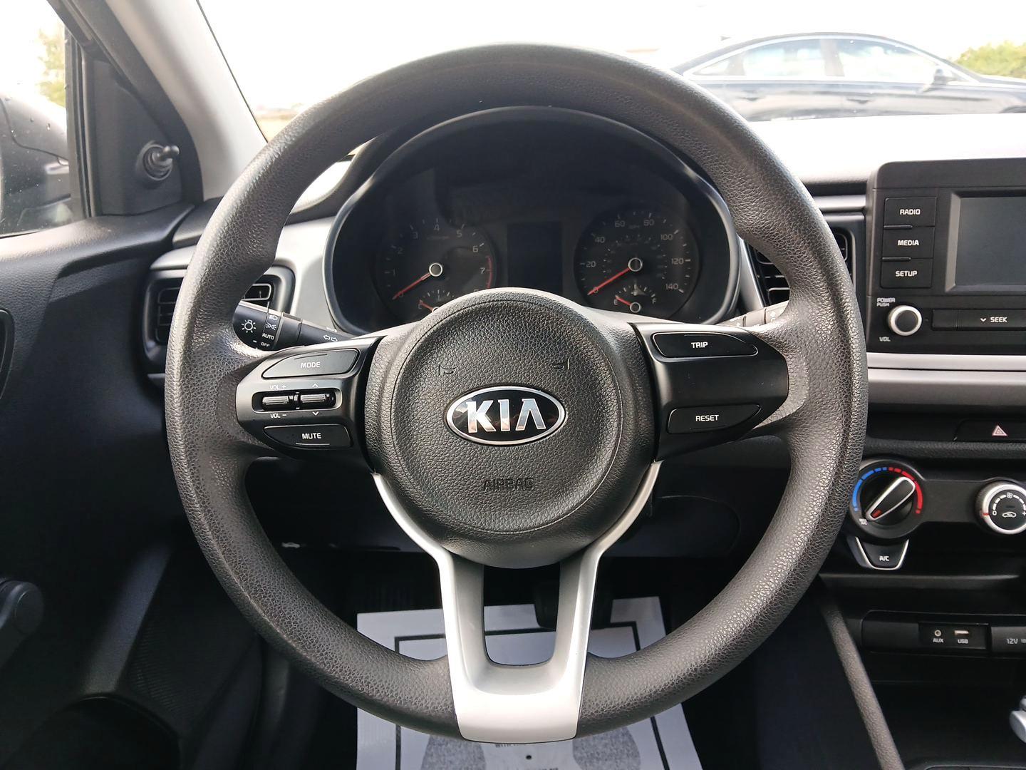 2018 Aurora Black Kia Rio S (3KPA24AB8JE) with an 1.6L L4 DOHC 16V engine, 6A transmission, located at 4508 South Dixie Dr, Moraine, OH, 45439, (937) 908-9800, 39.689976, -84.218452 - Photo#15