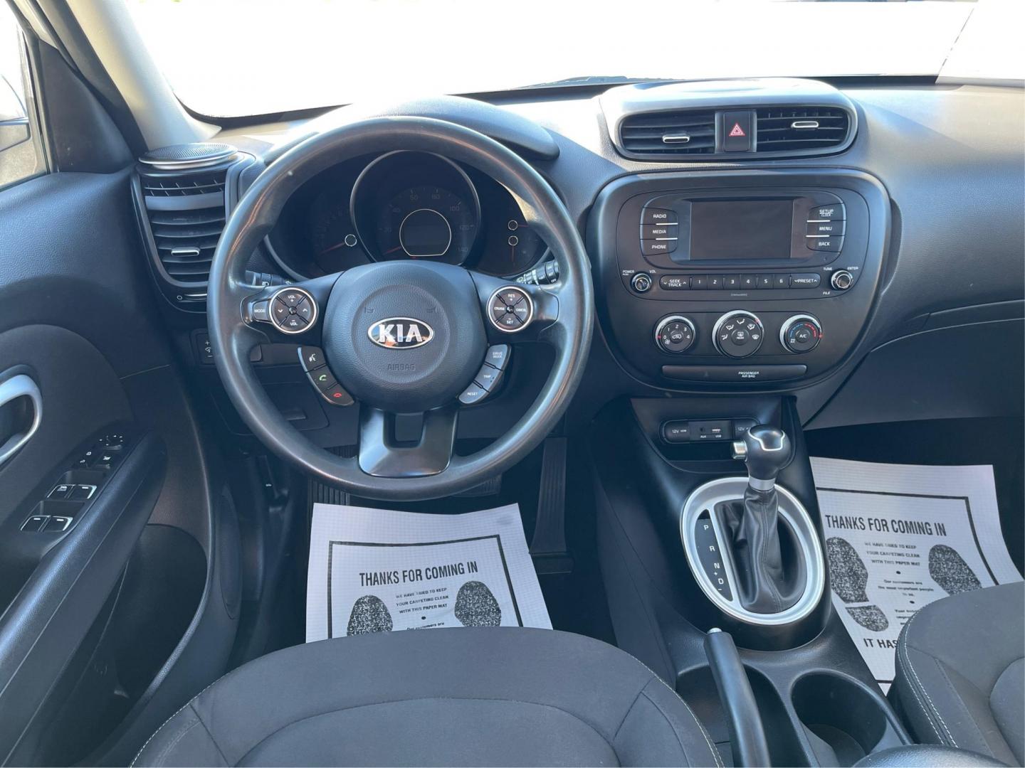 2018 Bright Silver Kia Soul Base 6M (KNDJN2A29J7) with an 1.6L L4 DOHC 16V engine, 6M transmission, located at 1099 N County Rd 25A , Troy, OH, 45373, (937) 908-9800, 40.057079, -84.212883 - Photo#20